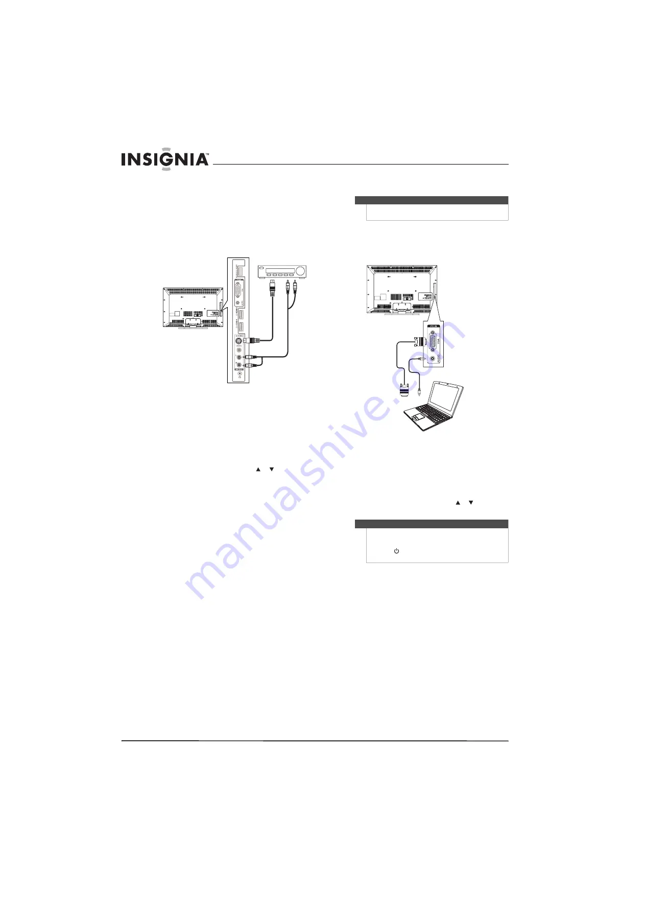 Insignia NS-L42X-10A Скачать руководство пользователя страница 18