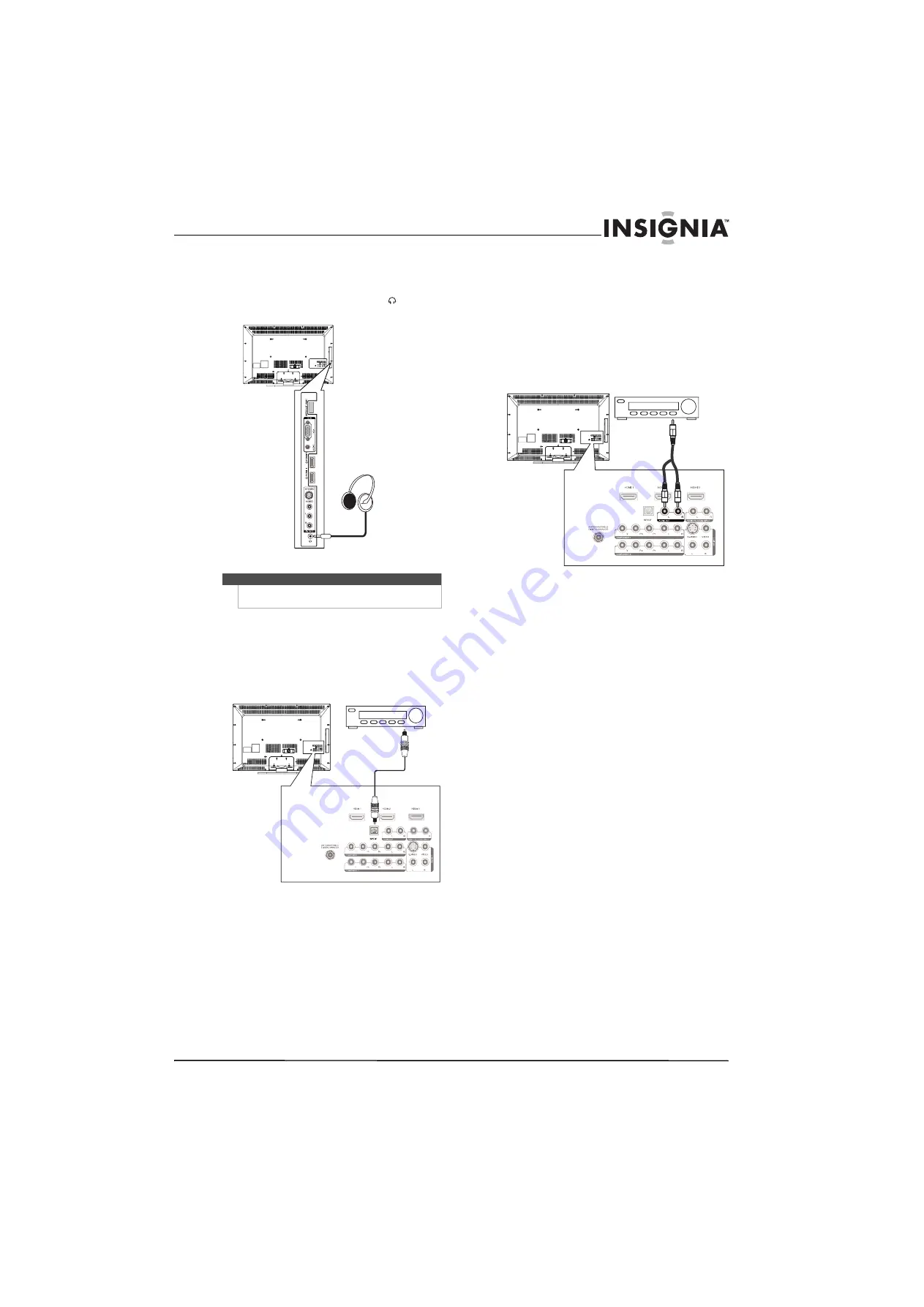 Insignia NS-L42X-10A (Spanish) Guía Del Usuario Download Page 19