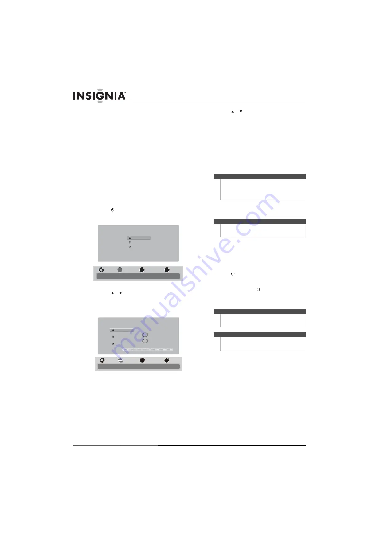 Insignia NS-L42X-10A (Spanish) Guía Del Usuario Download Page 20