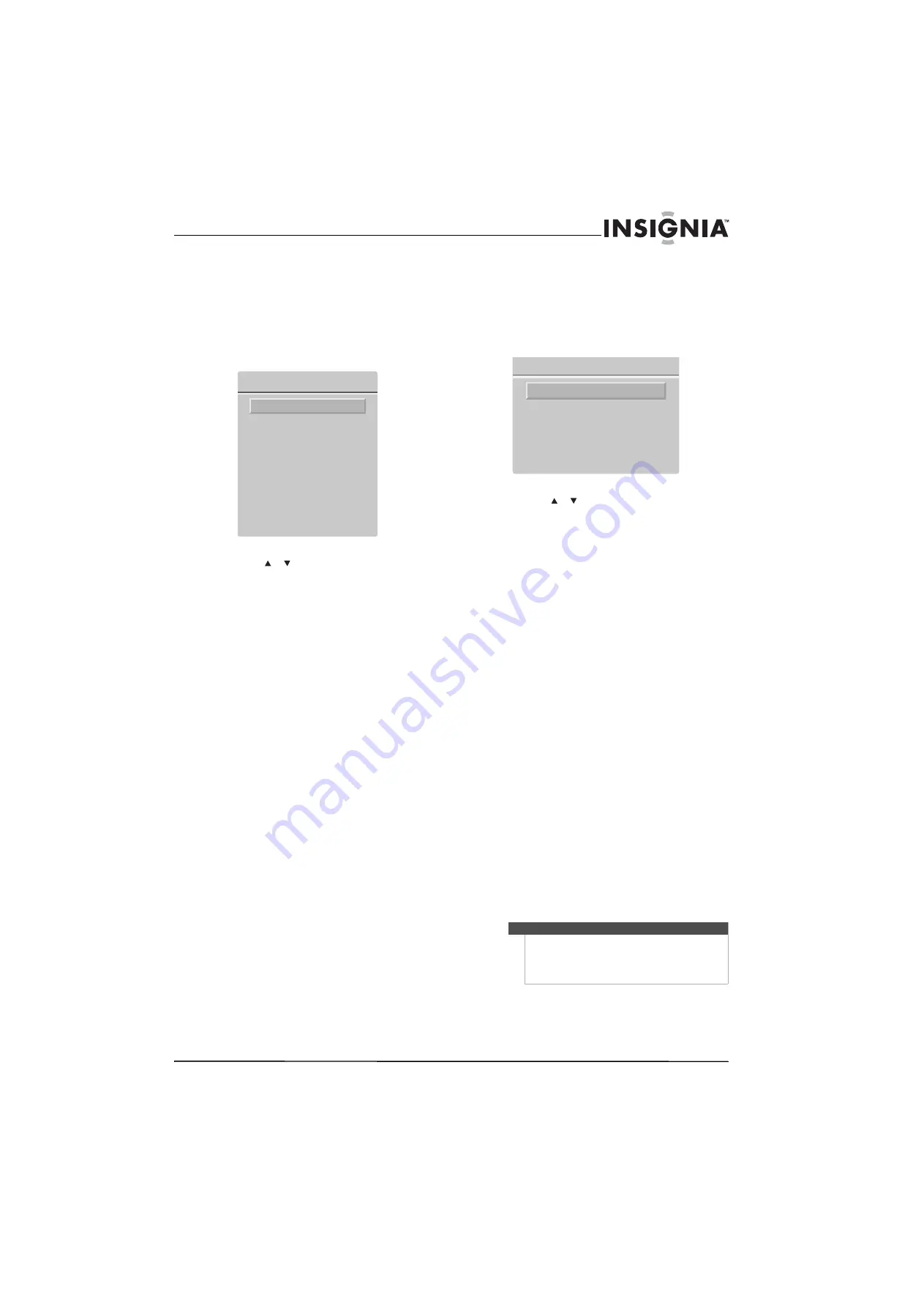 Insignia NS-L42X-10A Скачать руководство пользователя страница 21