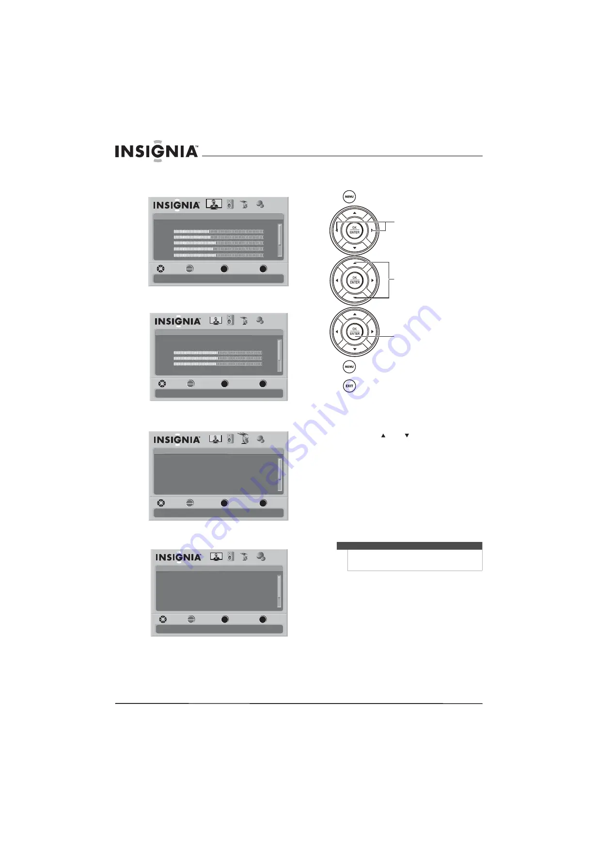 Insignia NS-L42X-10A (Spanish) Guía Del Usuario Download Page 22