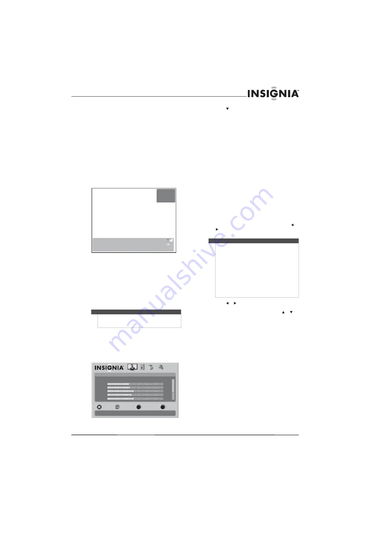 Insignia NS-L42X-10A (Spanish) Guía Del Usuario Download Page 23