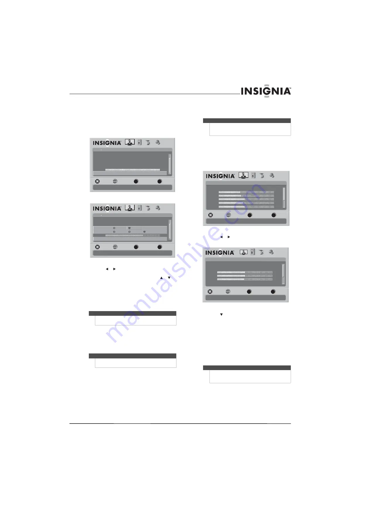 Insignia NS-L42X-10A Скачать руководство пользователя страница 25