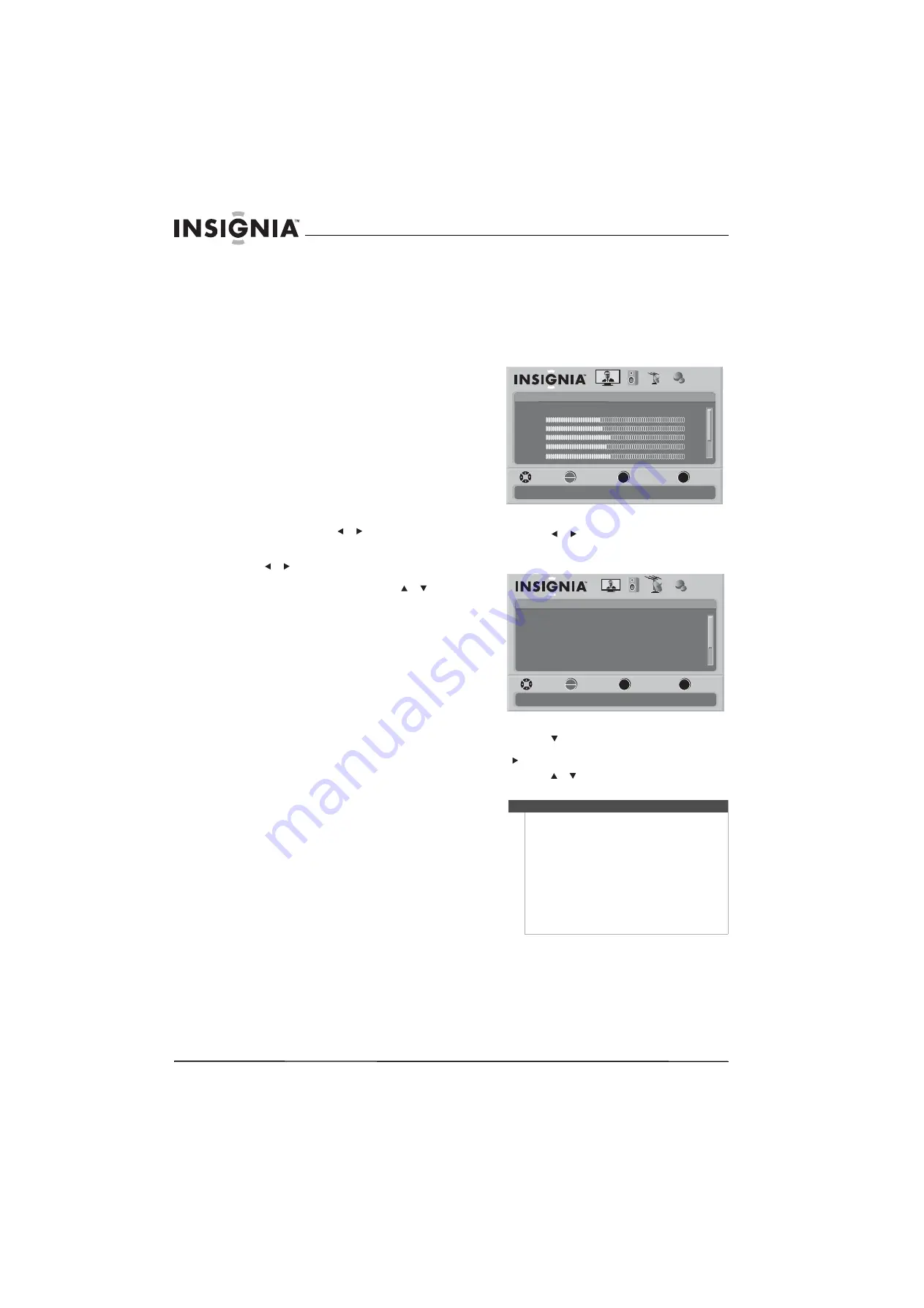 Insignia NS-L42X-10A Скачать руководство пользователя страница 26