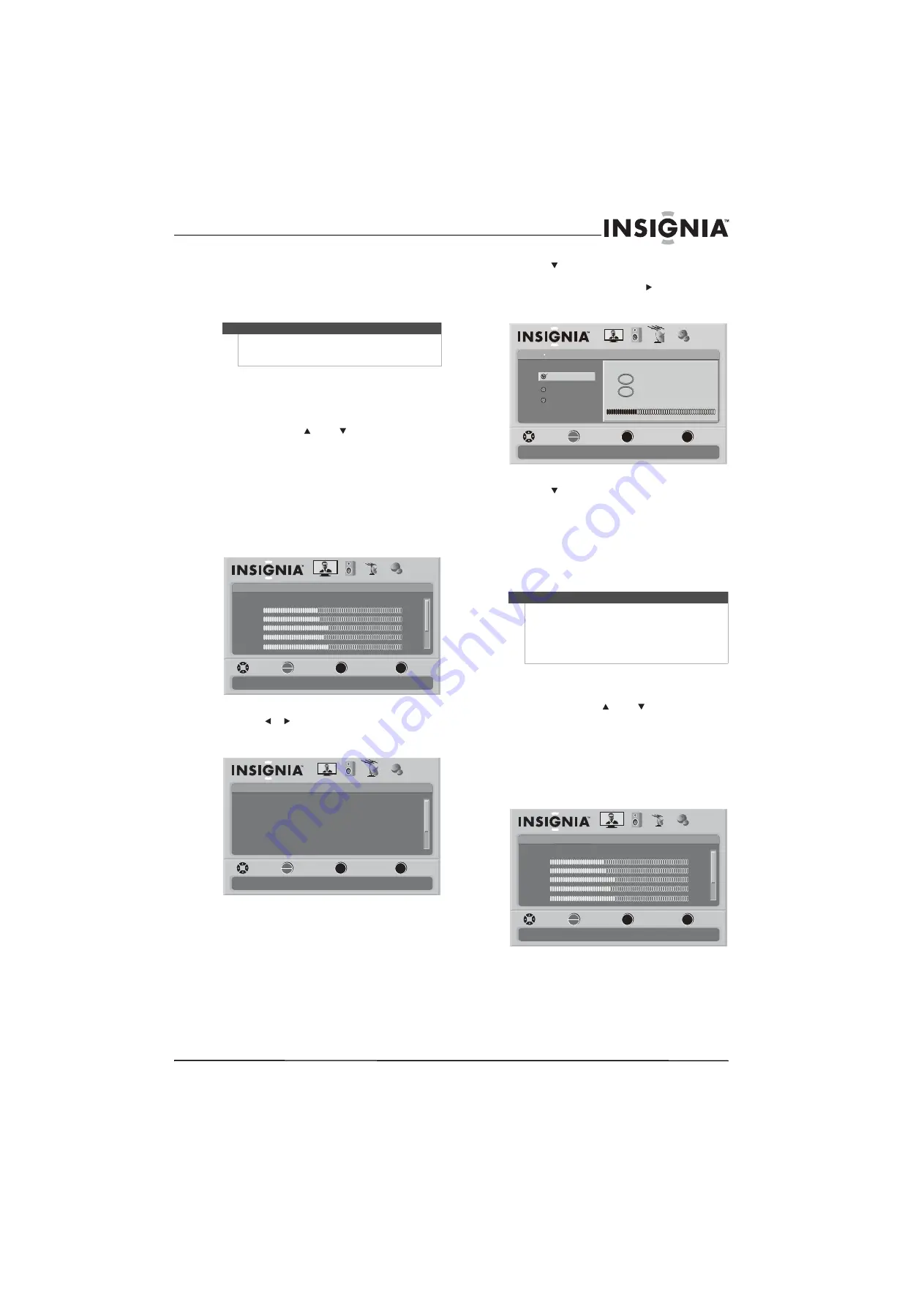 Insignia NS-L42X-10A (Spanish) Guía Del Usuario Download Page 27