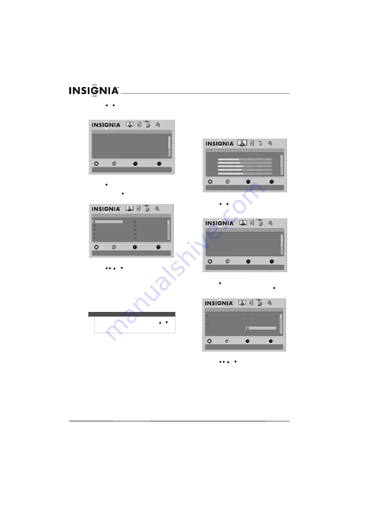 Insignia NS-L42X-10A (Spanish) Guía Del Usuario Download Page 28