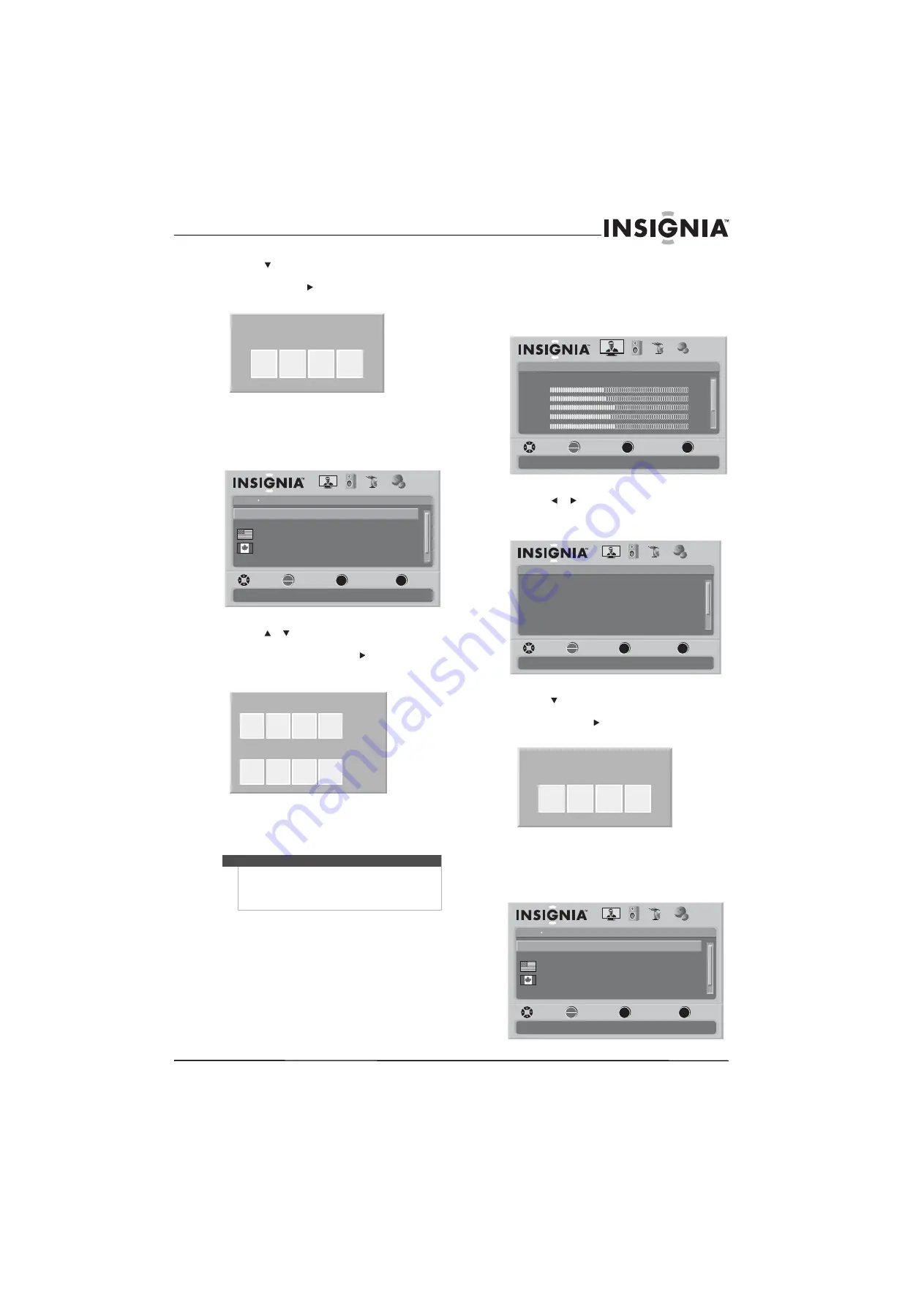 Insignia NS-L42X-10A Скачать руководство пользователя страница 31