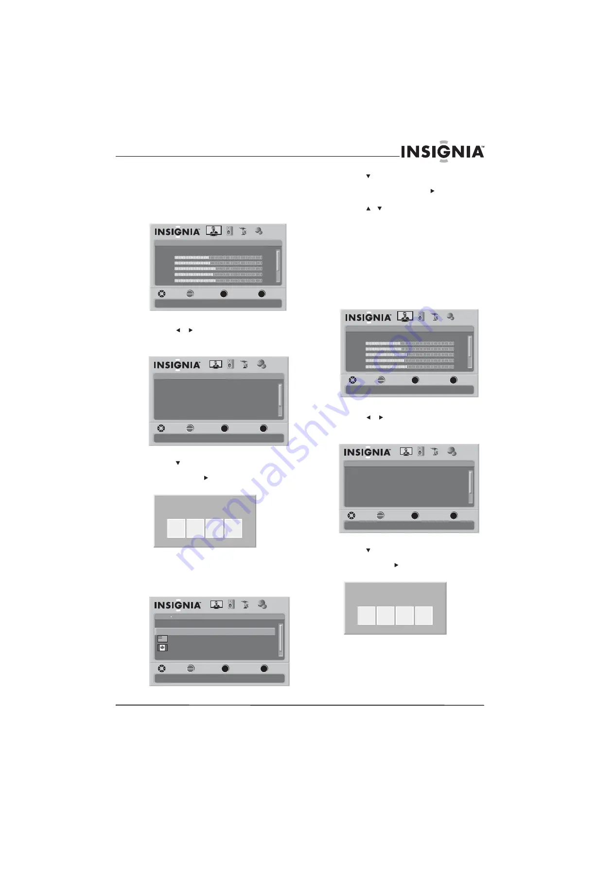 Insignia NS-L42X-10A Скачать руководство пользователя страница 33