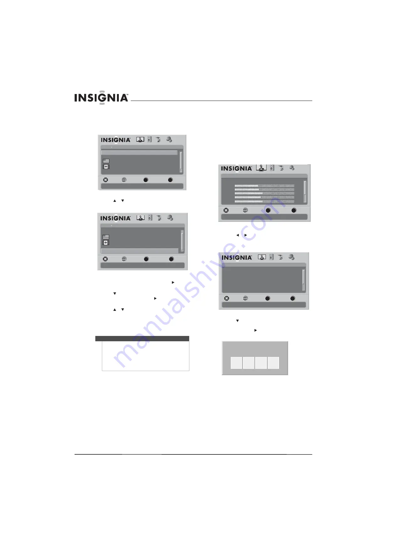 Insignia NS-L42X-10A Скачать руководство пользователя страница 34