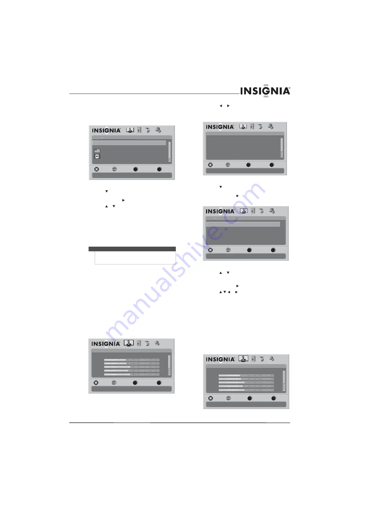 Insignia NS-L42X-10A (Spanish) Guía Del Usuario Download Page 35