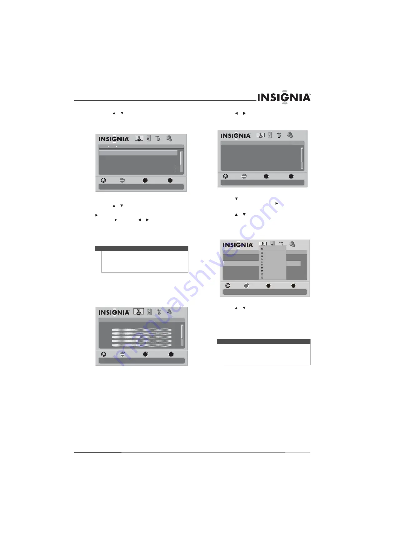 Insignia NS-L42X-10A Скачать руководство пользователя страница 37