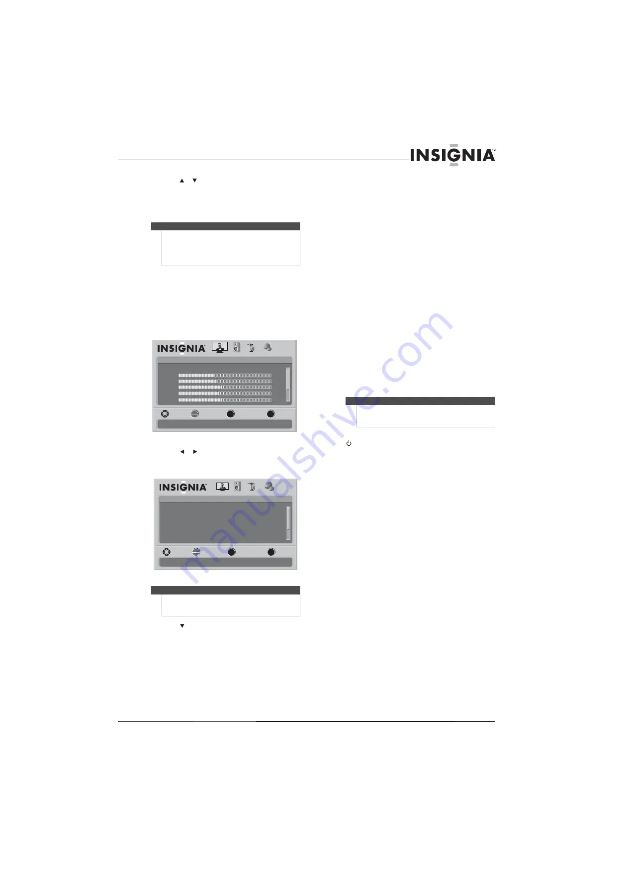 Insignia NS-L42X-10A Скачать руководство пользователя страница 41