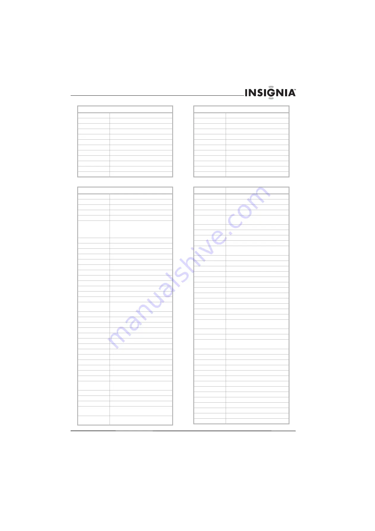 Insignia NS-L42X-10A (Spanish) Guía Del Usuario Download Page 51