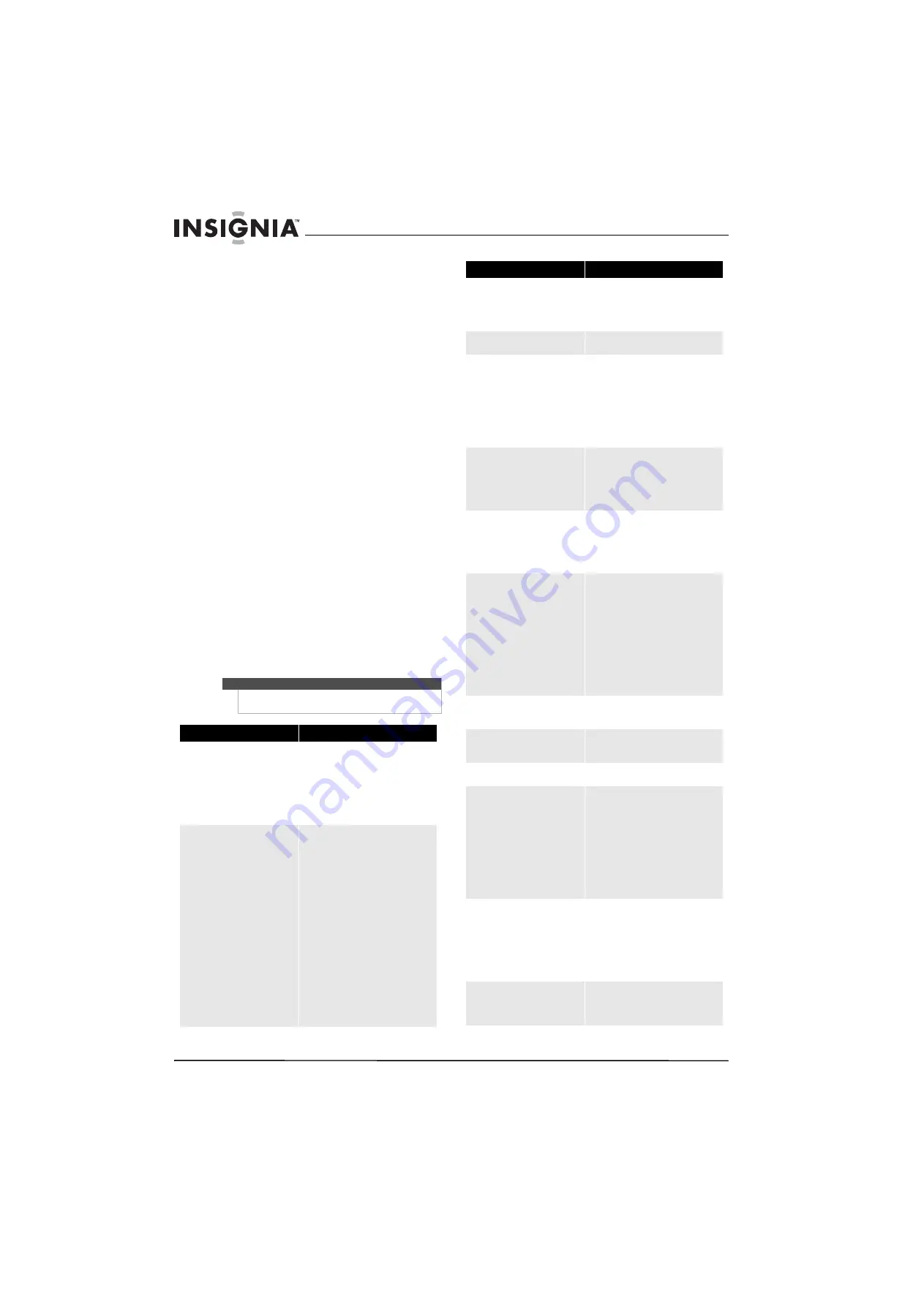 Insignia NS-L42X-10A Скачать руководство пользователя страница 58