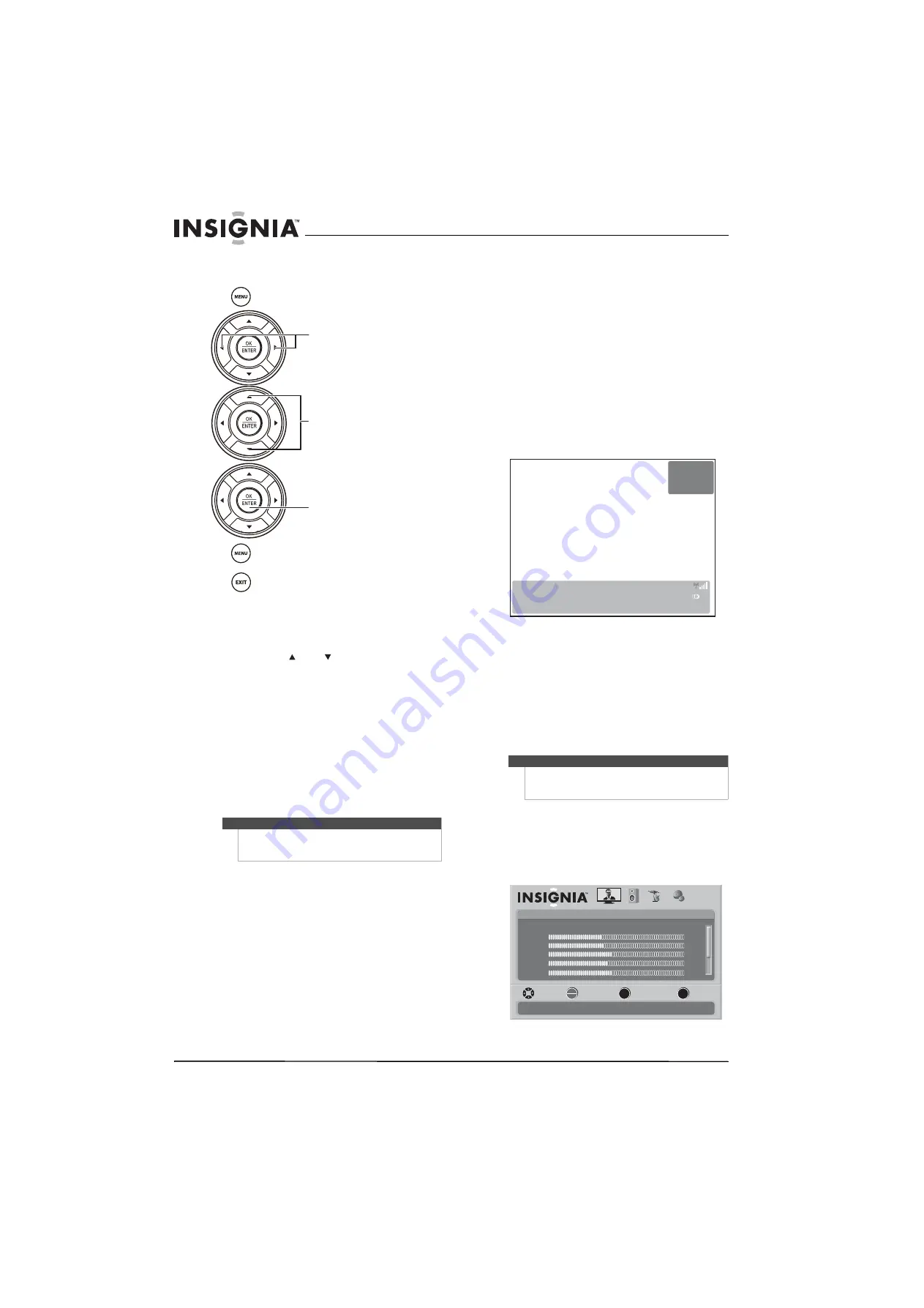 Insignia NS-L55X-10A Скачать руководство пользователя страница 22