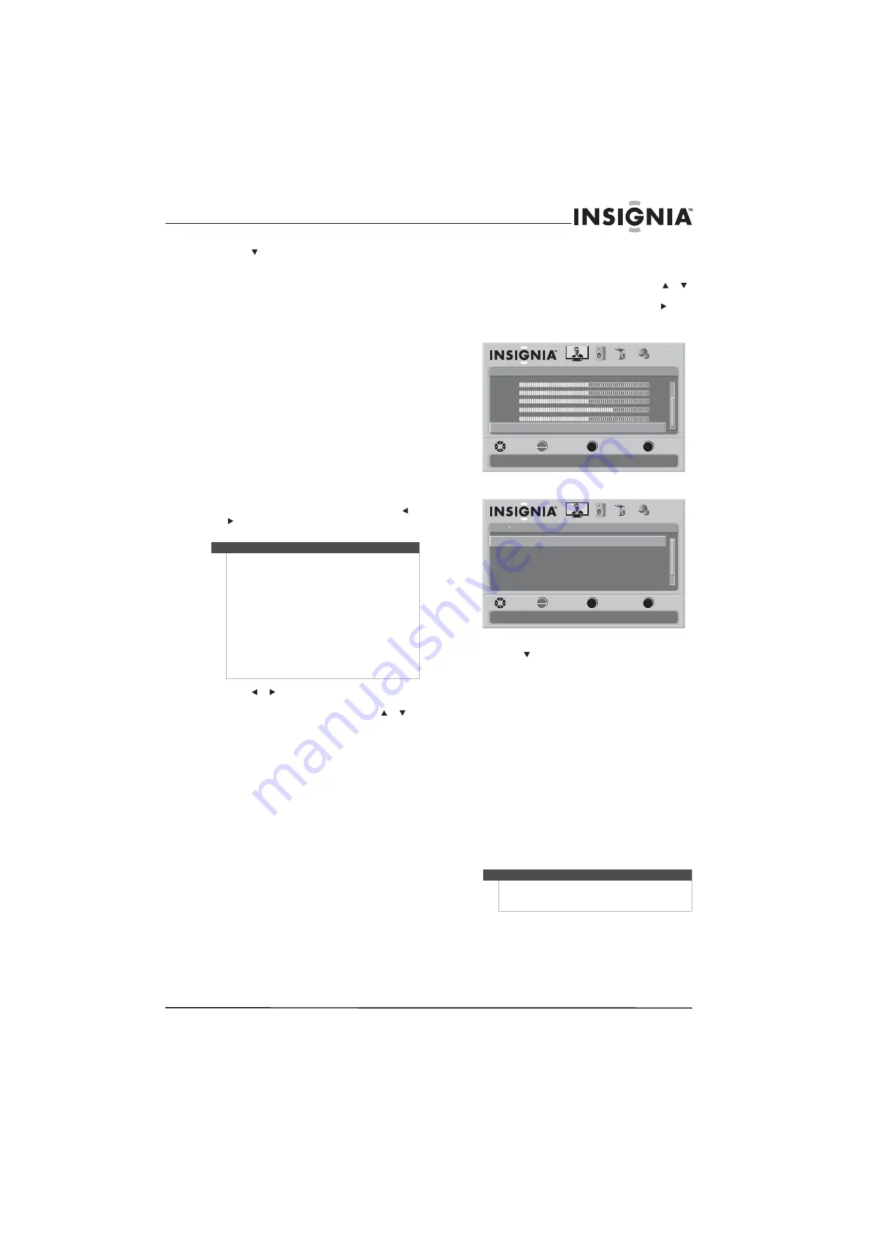 Insignia NS-L55X-10A Скачать руководство пользователя страница 23