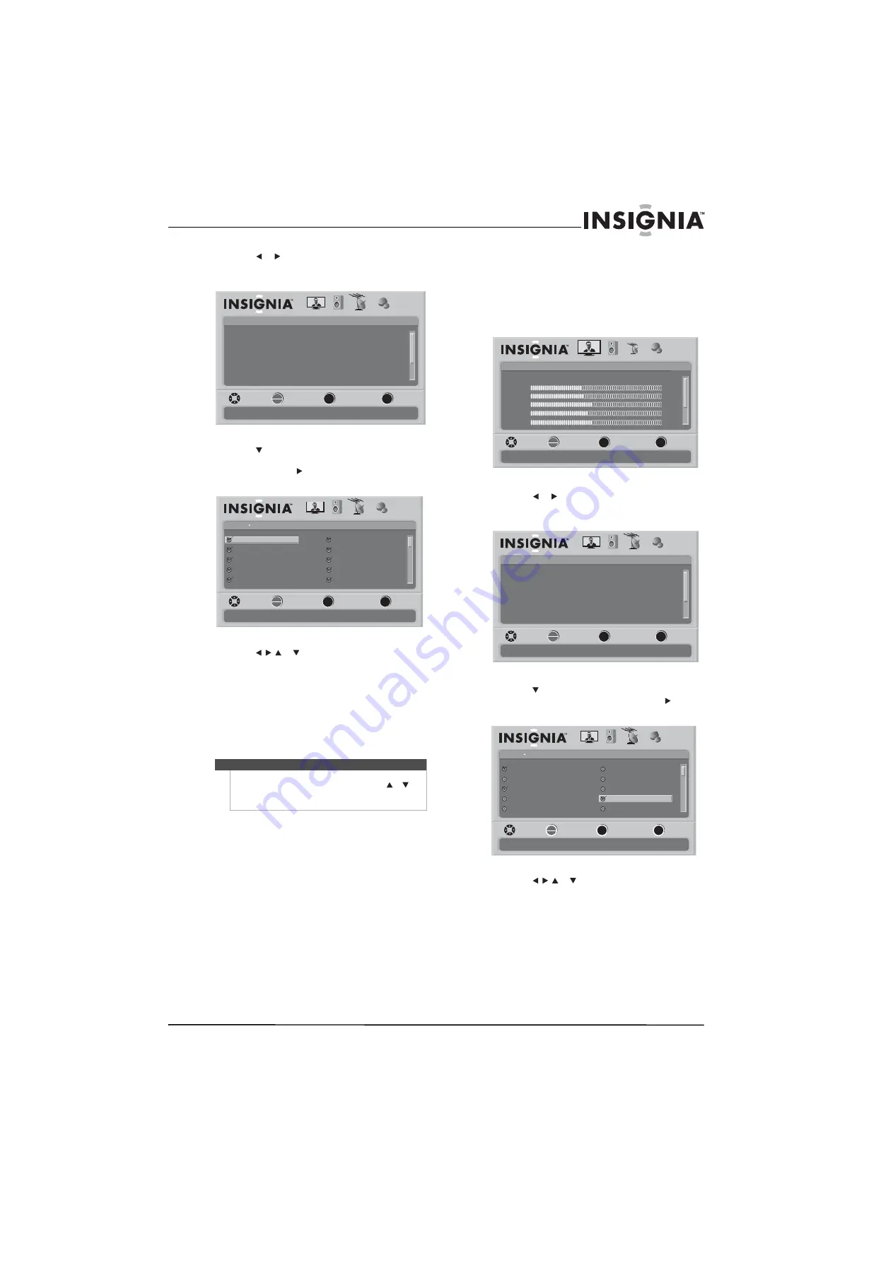 Insignia NS-L55X-10A Скачать руководство пользователя страница 27