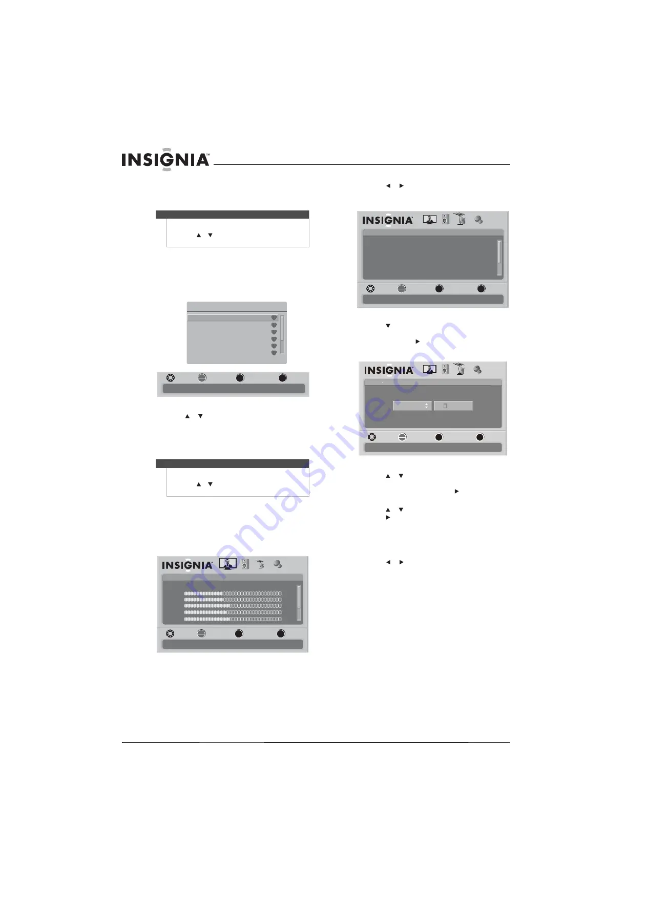 Insignia NS-L55X-10A Скачать руководство пользователя страница 28