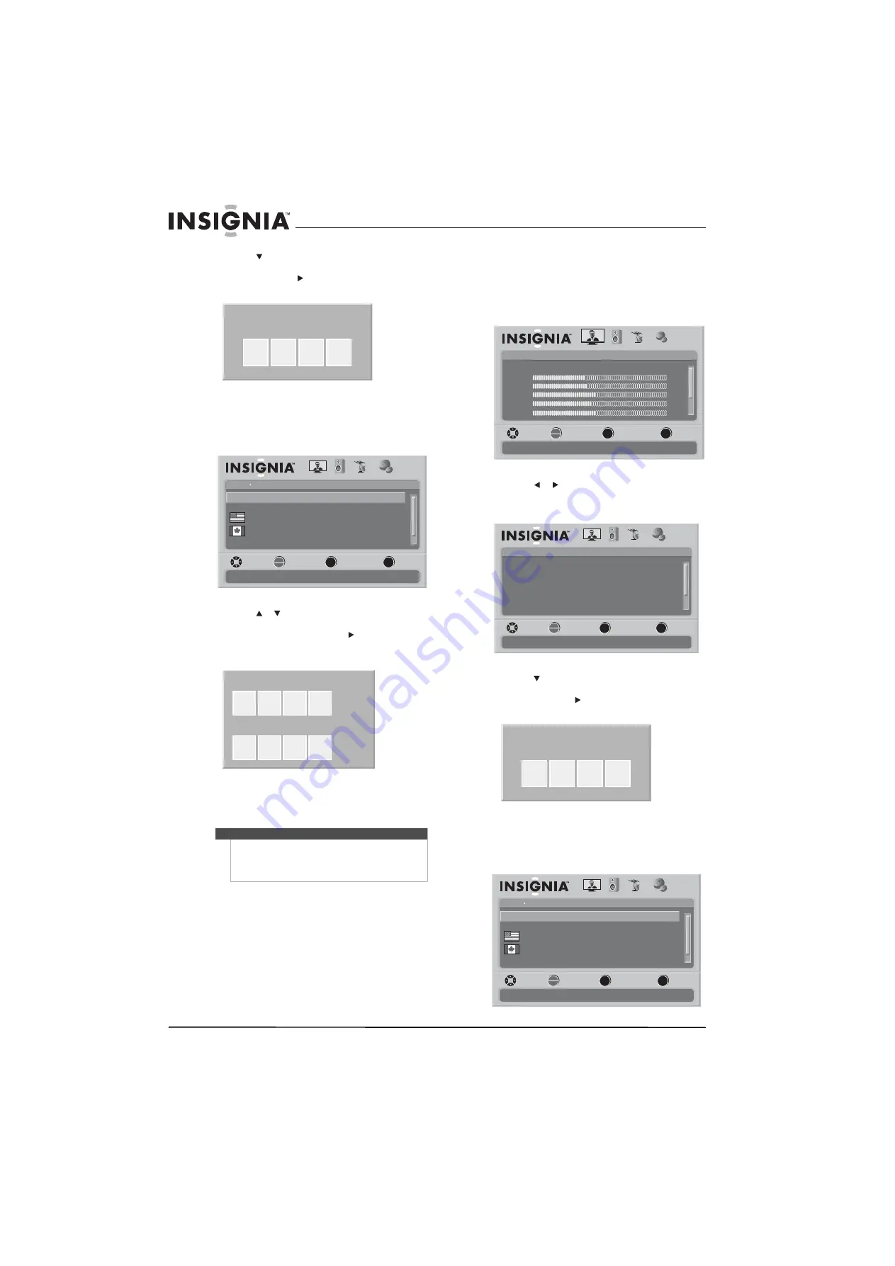 Insignia NS-L55X-10A Скачать руководство пользователя страница 30