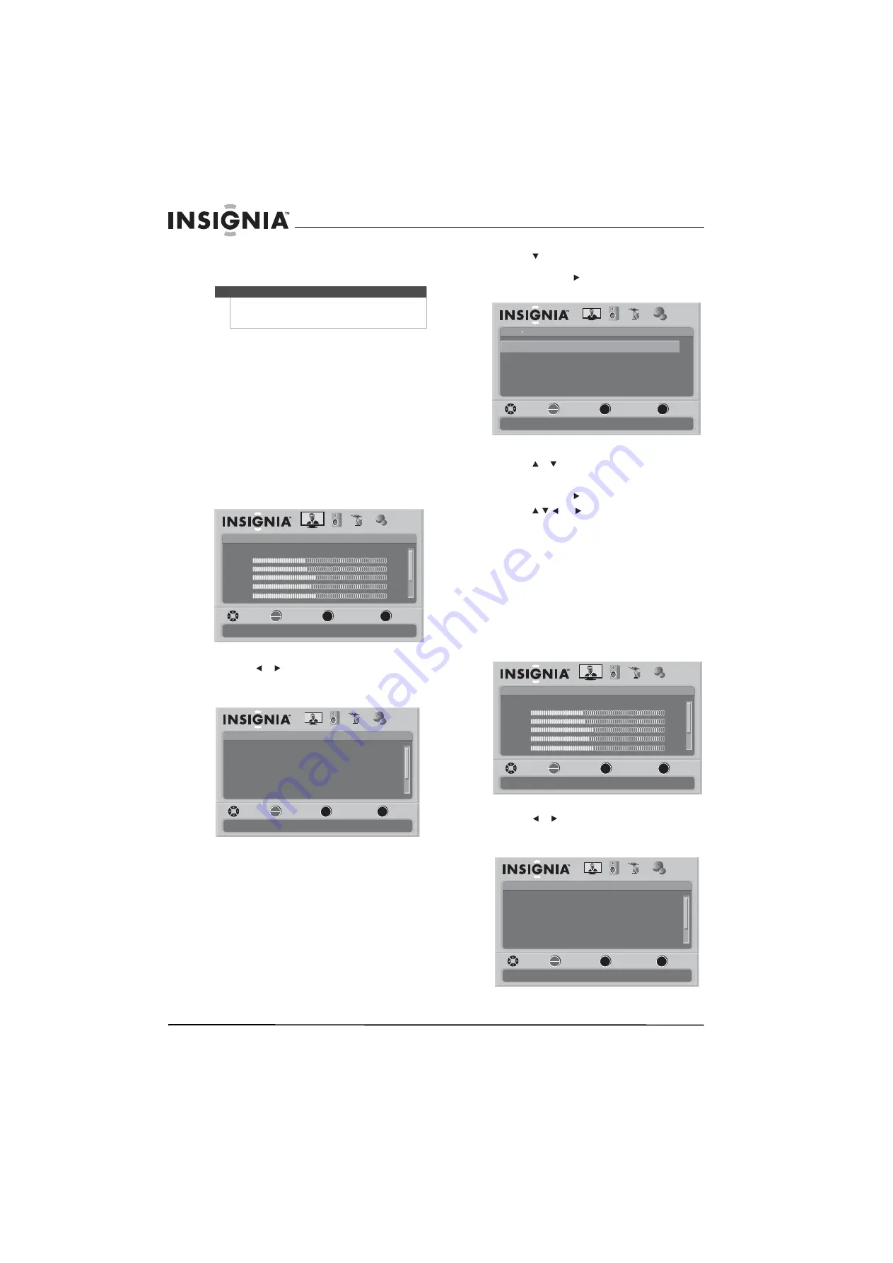 Insignia NS-L55X-10A Скачать руководство пользователя страница 34