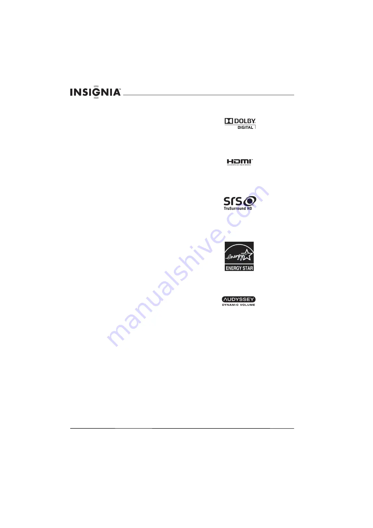 Insignia NS-L55X-10A Скачать руководство пользователя страница 58