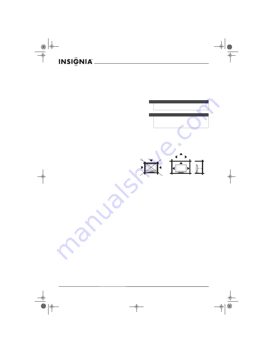 Insignia NS-LBD32X-10A Скачать руководство пользователя страница 8