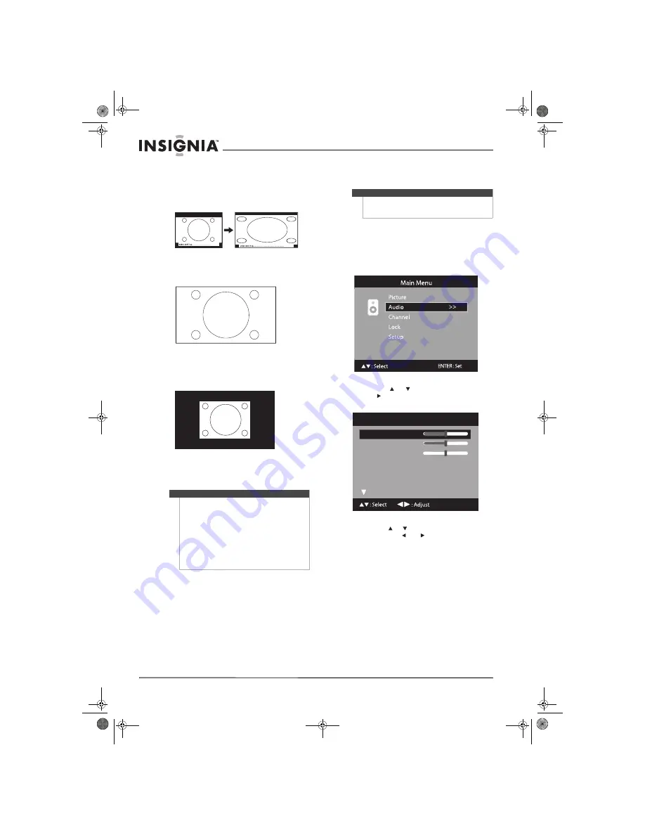 Insignia NS-LBD32X-10A (French) Manual De L'Utilisateur Download Page 26