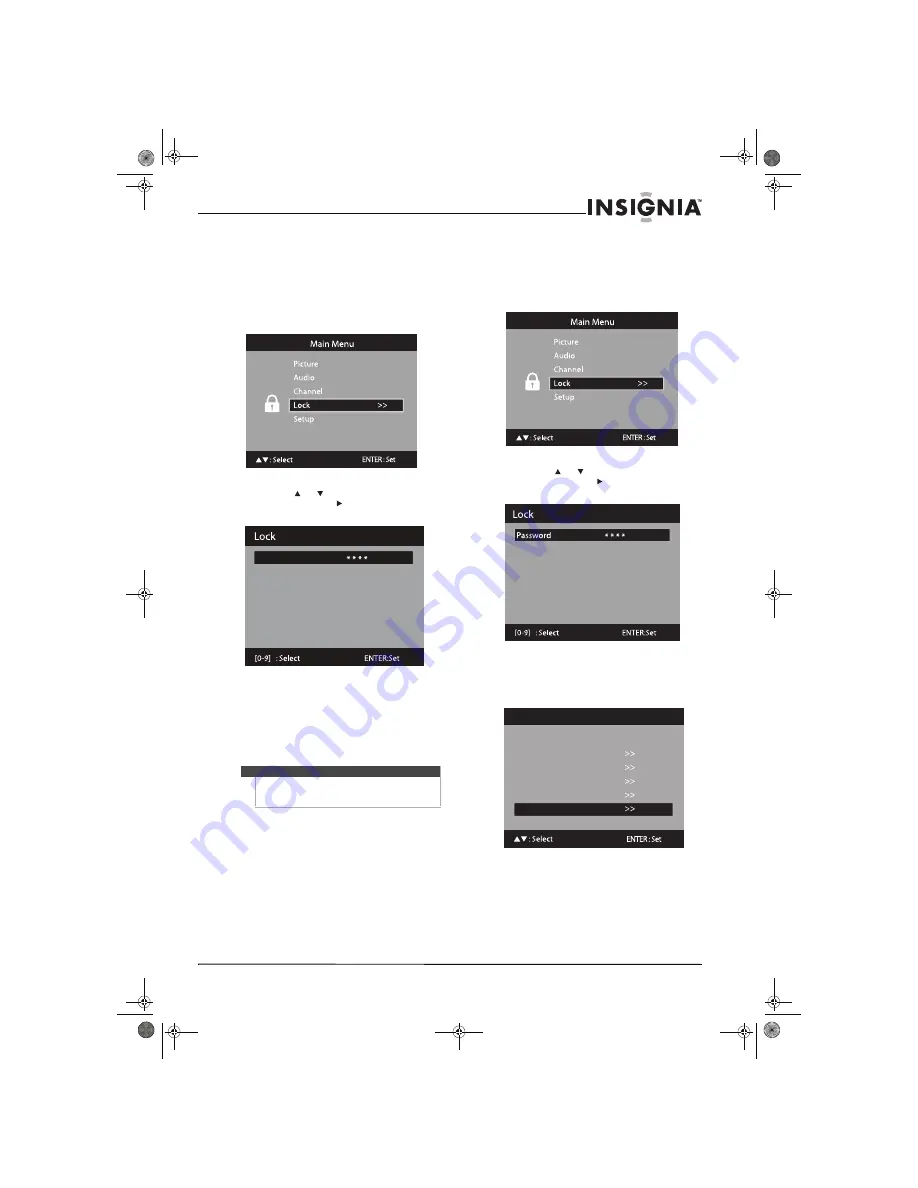 Insignia NS-LBD32X-10A Скачать руководство пользователя страница 35