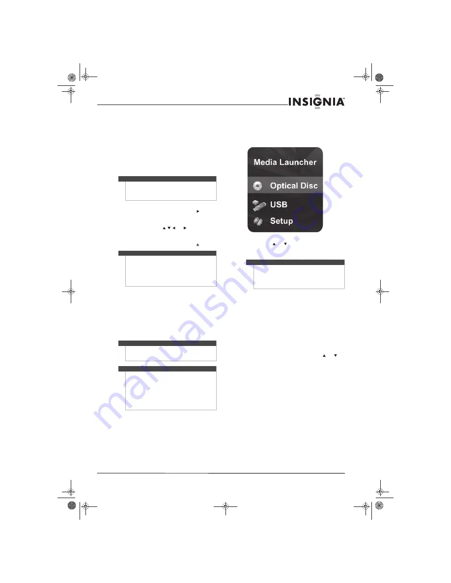 Insignia NS-LBD32X-10A Скачать руководство пользователя страница 45