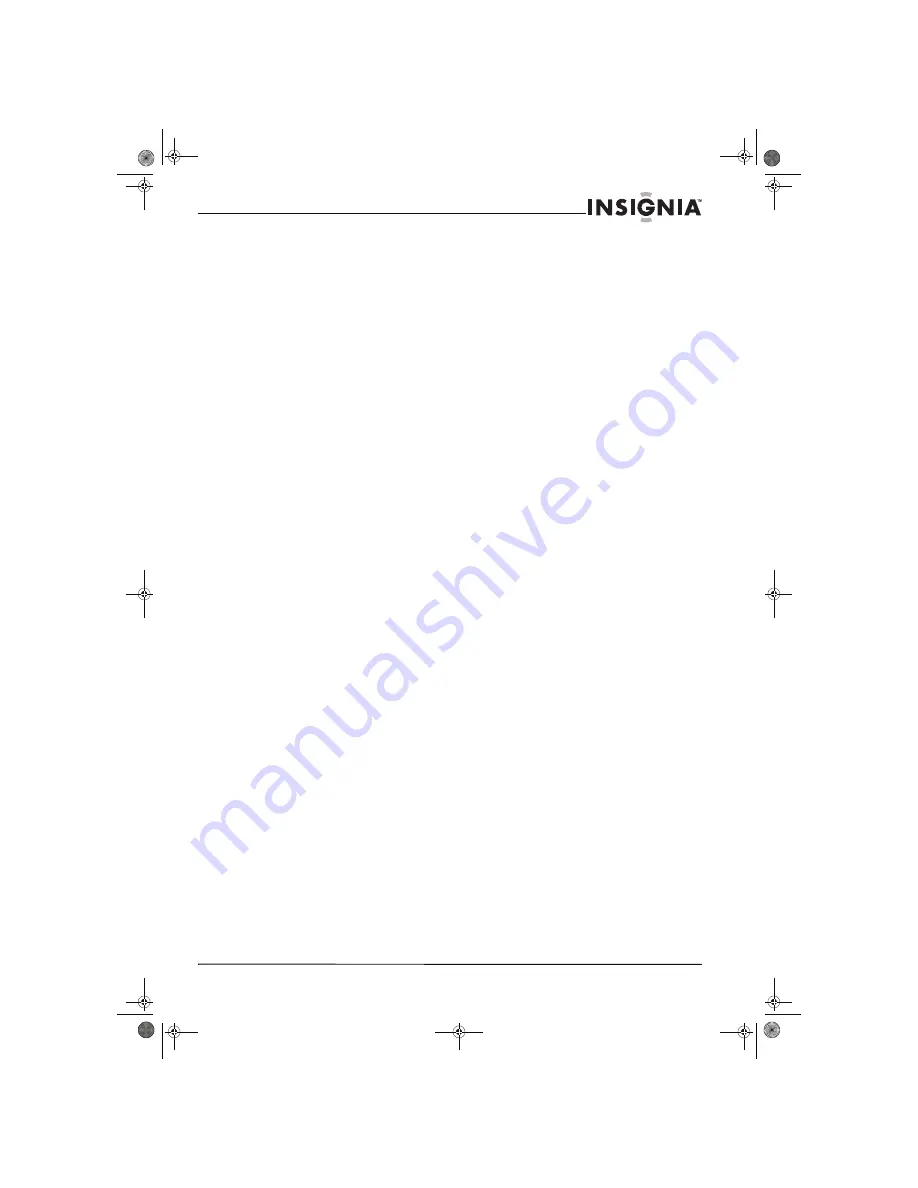 Insignia NS-LBD32X-10A (French) Manual De L'Utilisateur Download Page 67