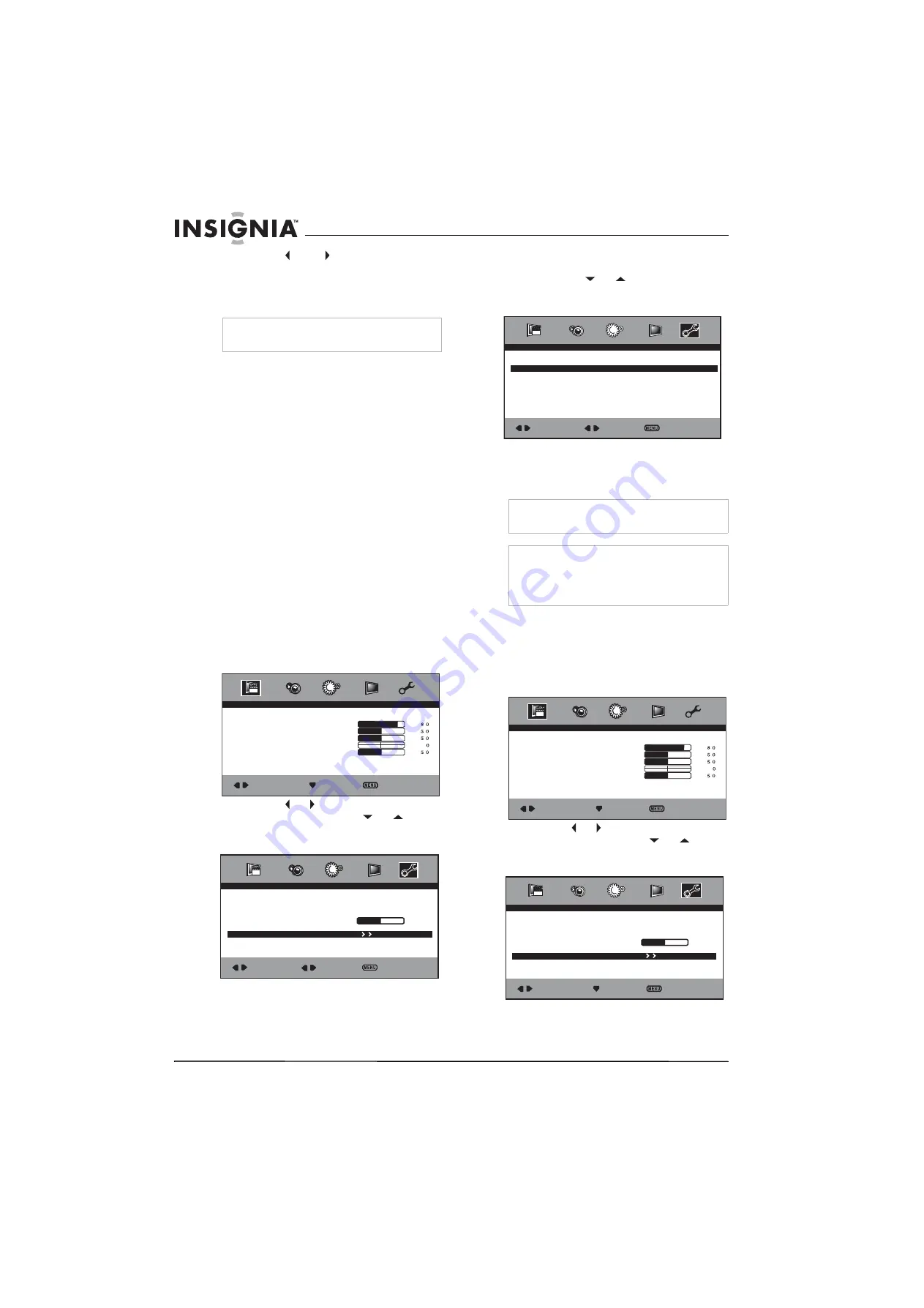 Insignia NS-LCD15-09CA User Manual Download Page 28