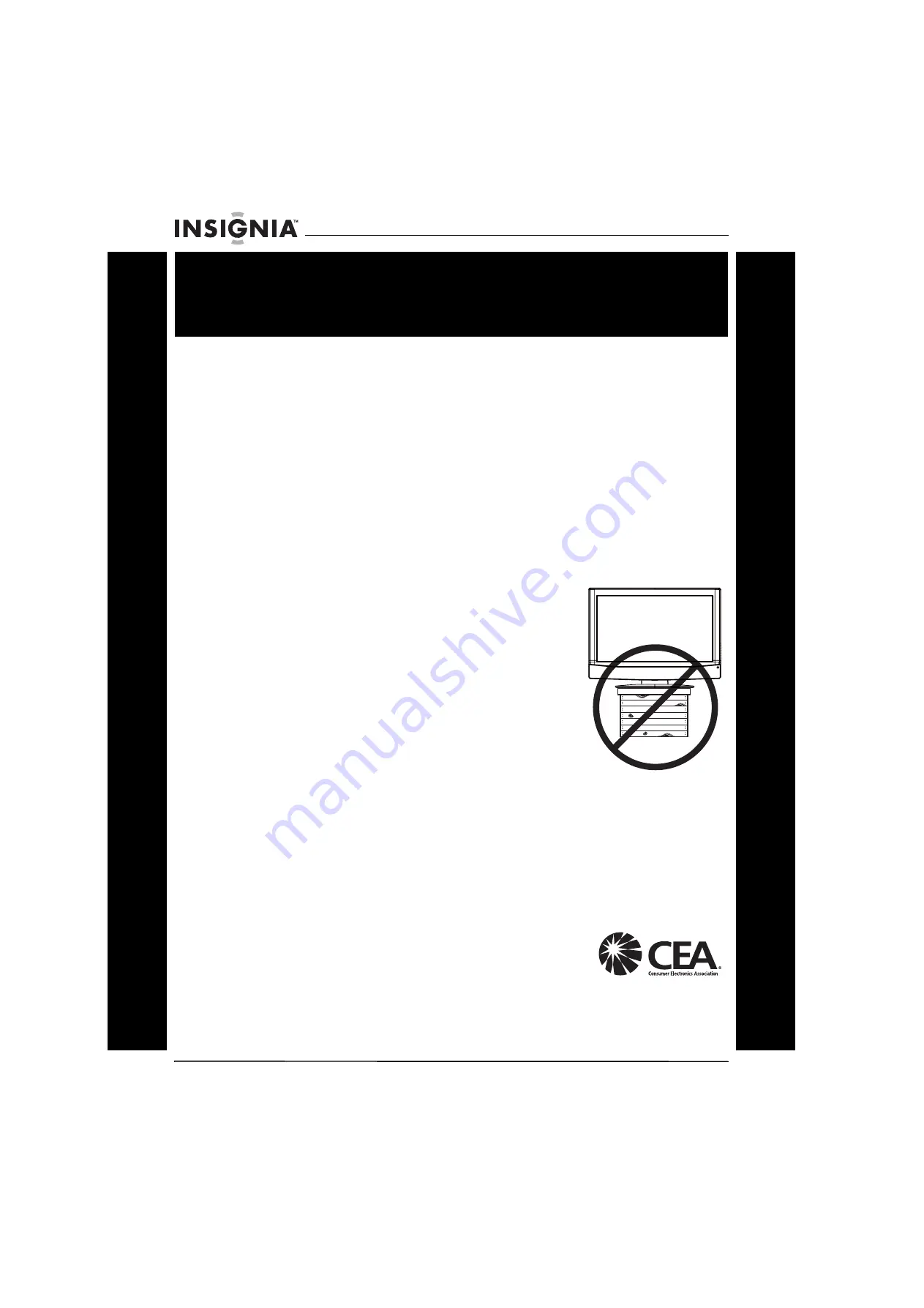 Insignia NS-LCD19-09 User Manual Download Page 20