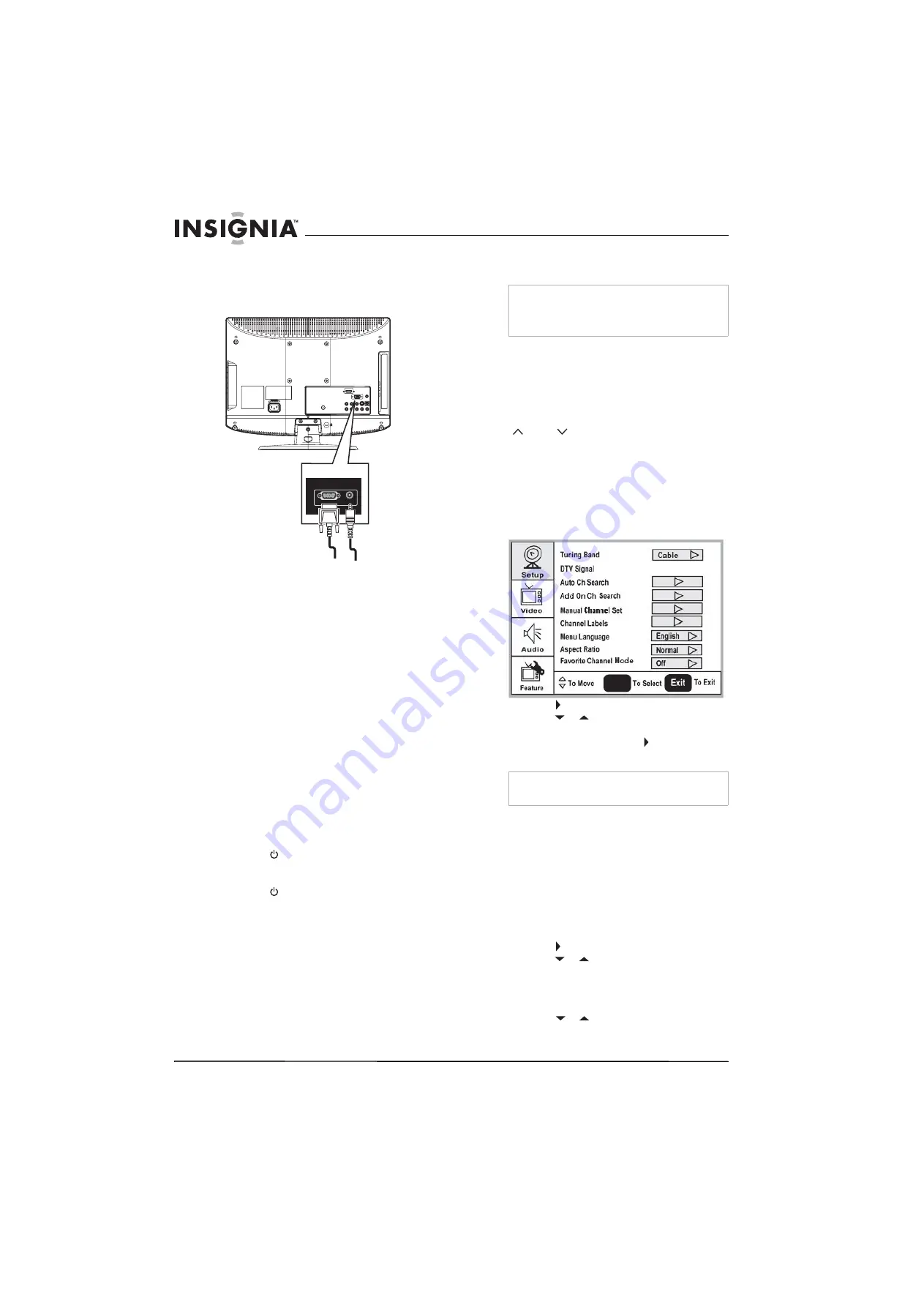 Insignia NS-LCD19-09 User Manual Download Page 26