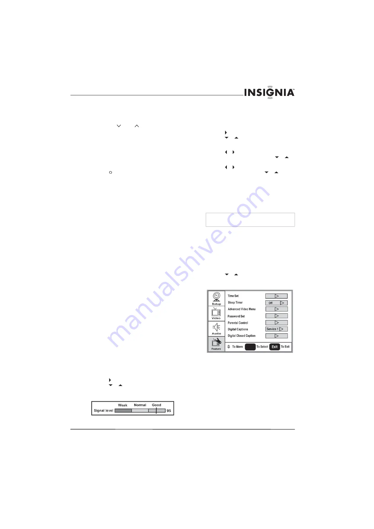 Insignia NS-LCD19-09 Скачать руководство пользователя страница 27