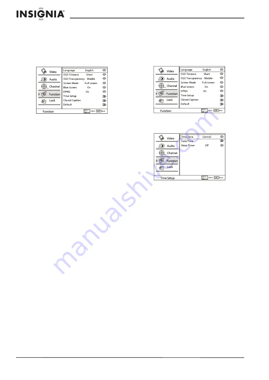 Insignia NS-LCD19W-09 User Manual Download Page 16