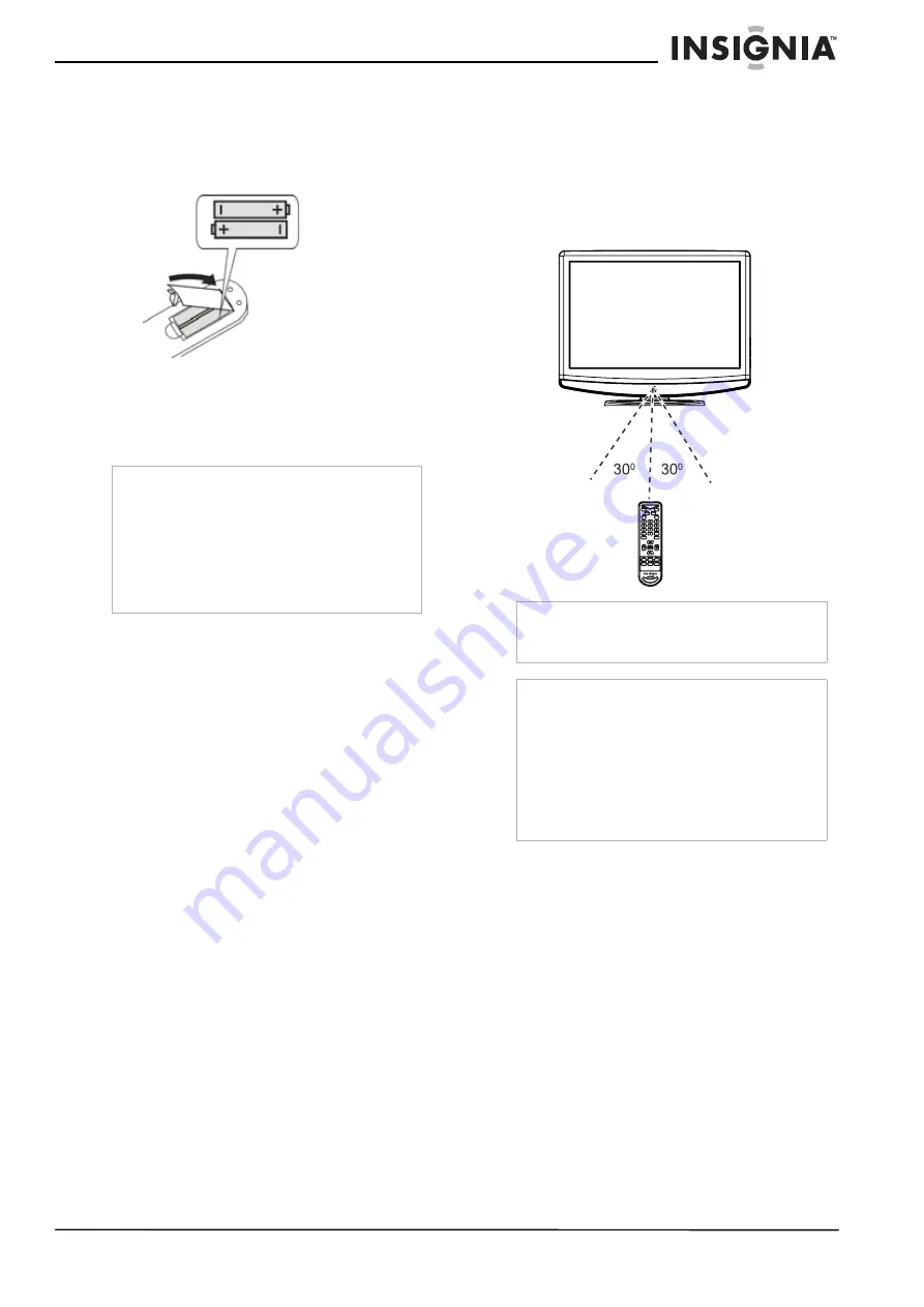 Insignia NS-LCD19W-09 Скачать руководство пользователя страница 31