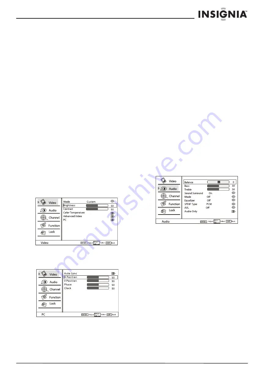 Insignia NS-LCD19W-09 User Manual Download Page 37