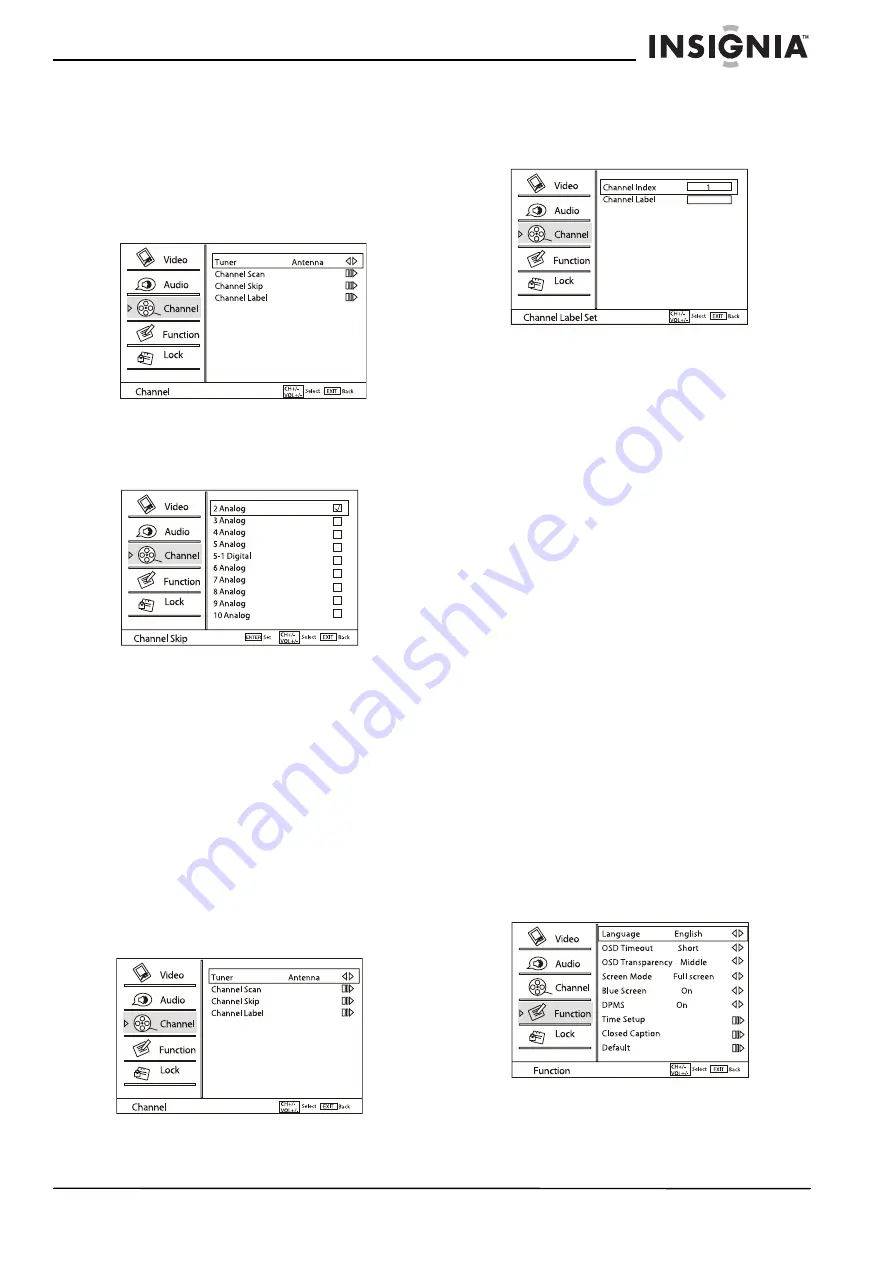 Insignia NS-LCD19W-09 Скачать руководство пользователя страница 39