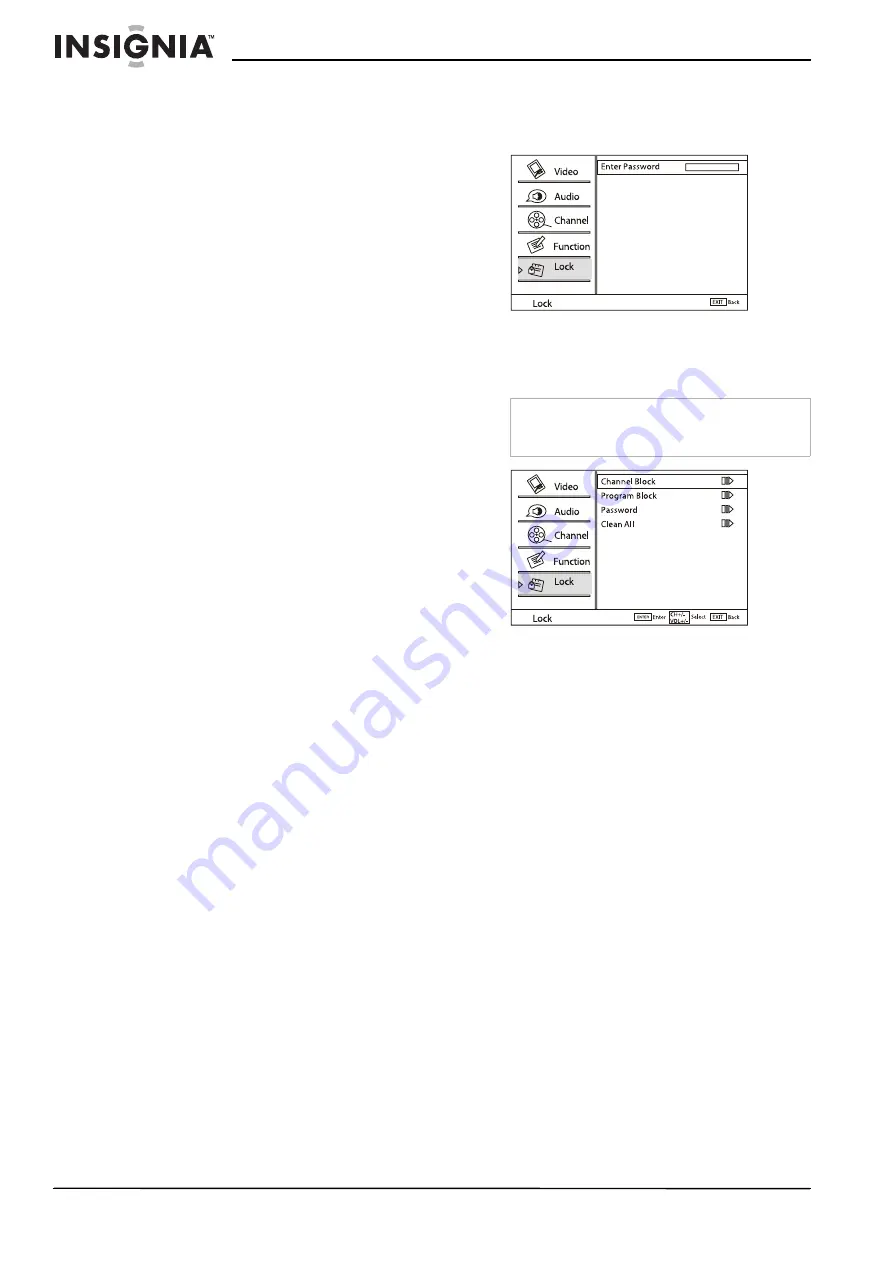 Insignia NS-LCD19W-09 Скачать руководство пользователя страница 42