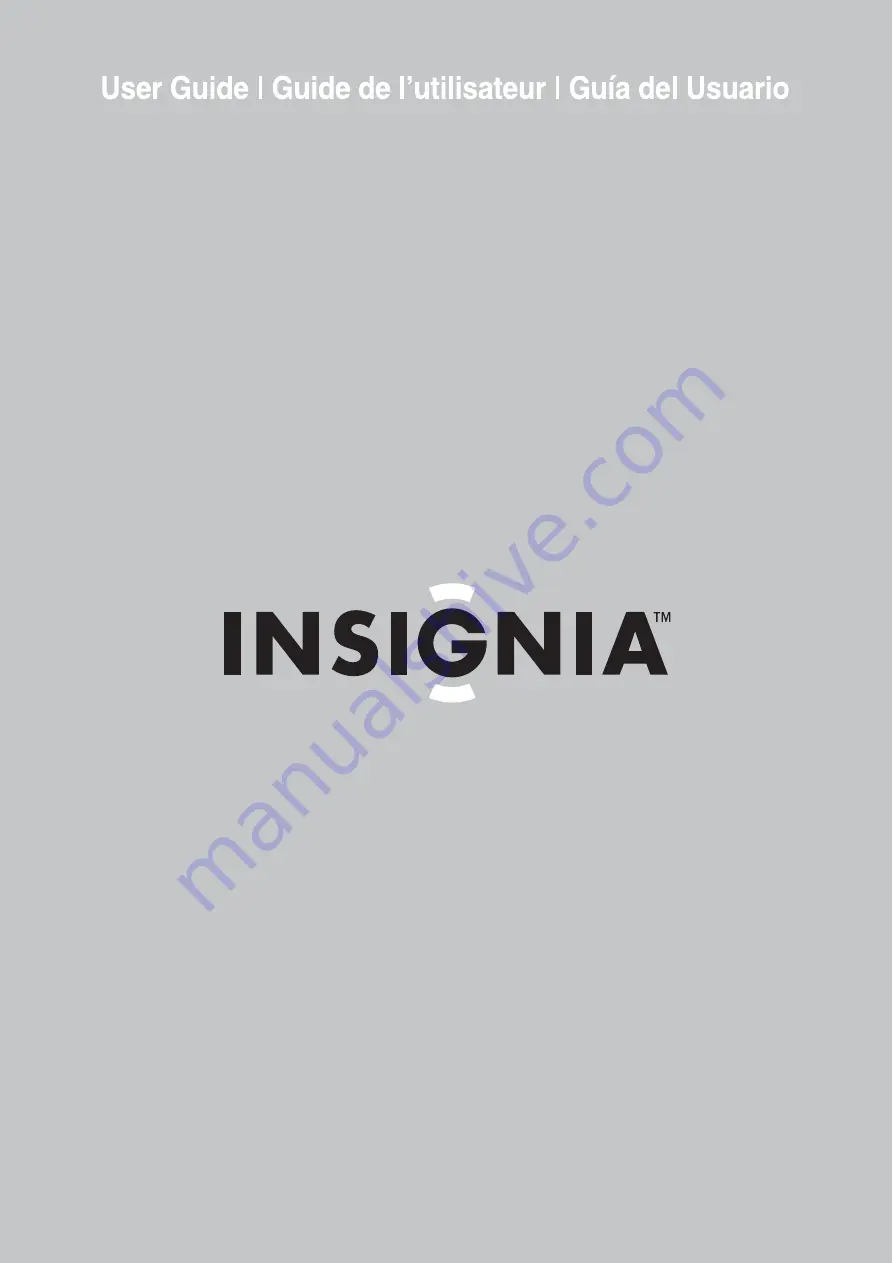 Insignia NS-LCD32FS User Manual Download Page 1