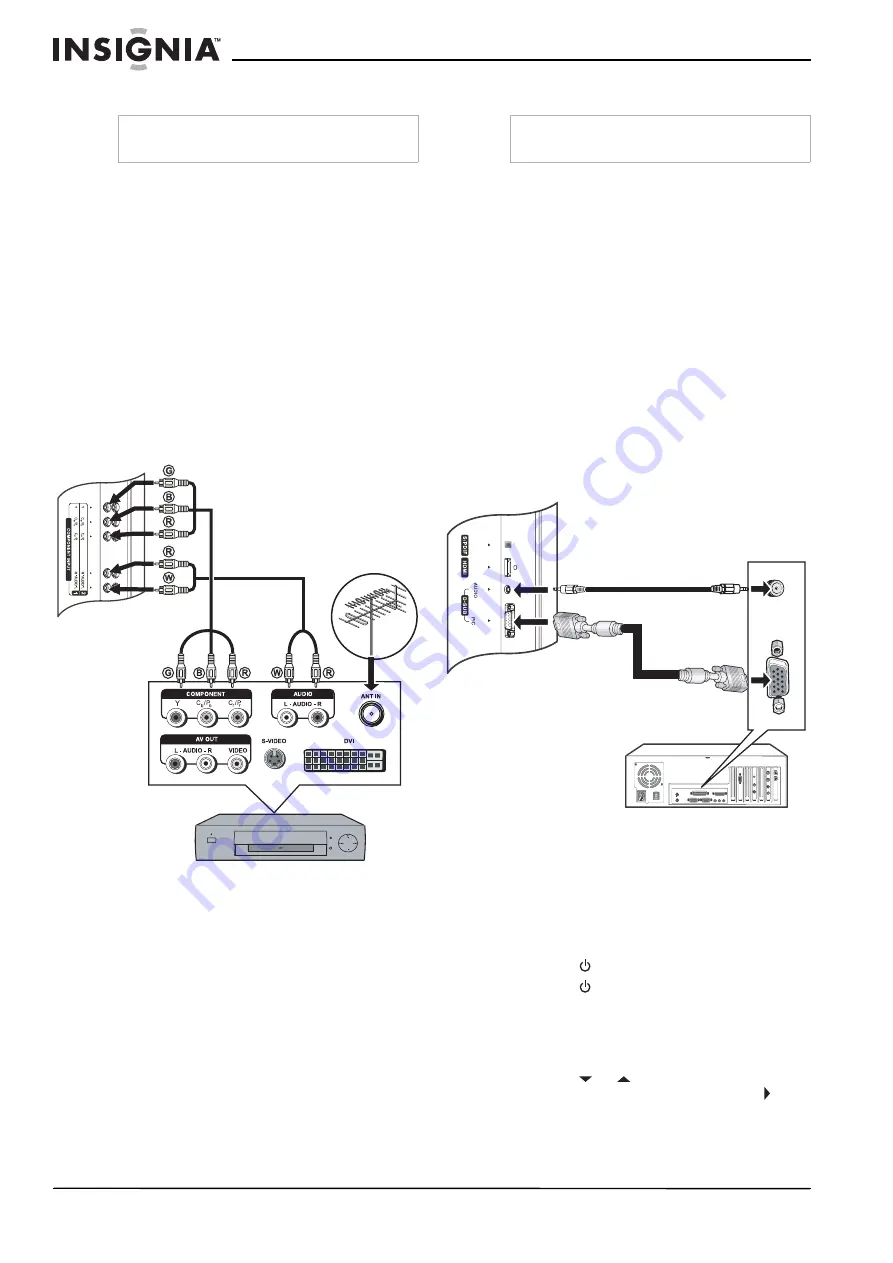 Insignia NS-LCD32FS User Manual Download Page 12