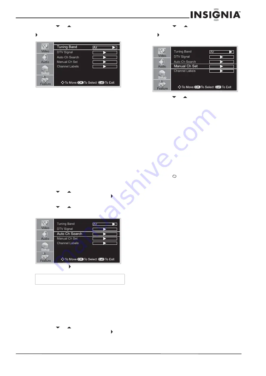 Insignia NS-LCD32FS Скачать руководство пользователя страница 13