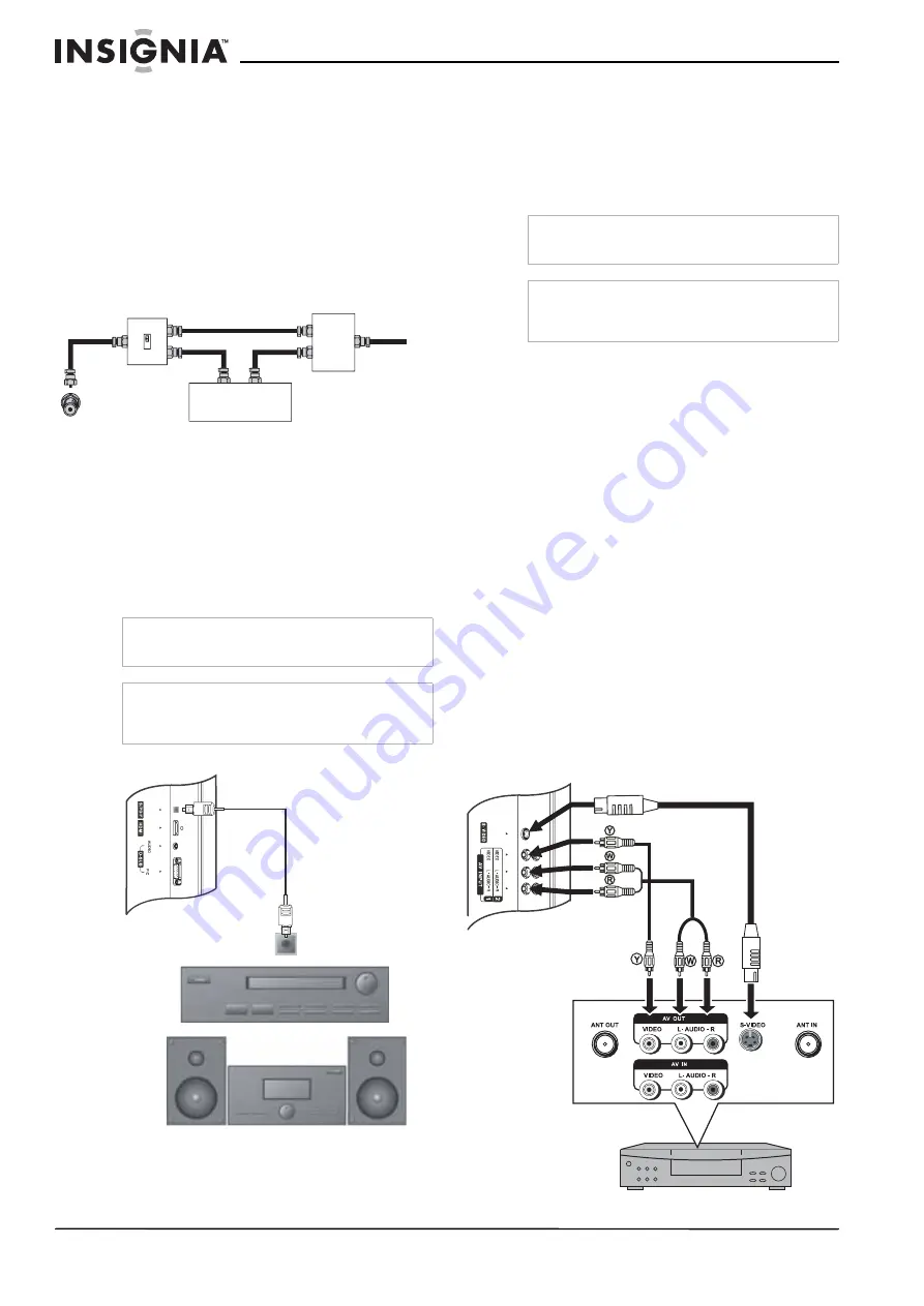 Insignia NS-LCD32FS Скачать руководство пользователя страница 36