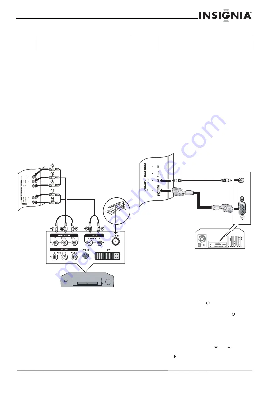 Insignia NS-LCD32FS Скачать руководство пользователя страница 39