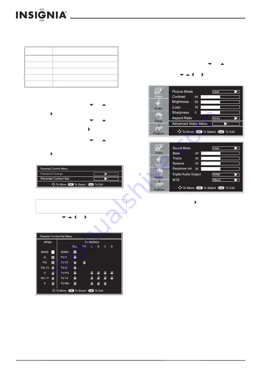 Insignia NS-LCD32FS User Manual Download Page 44