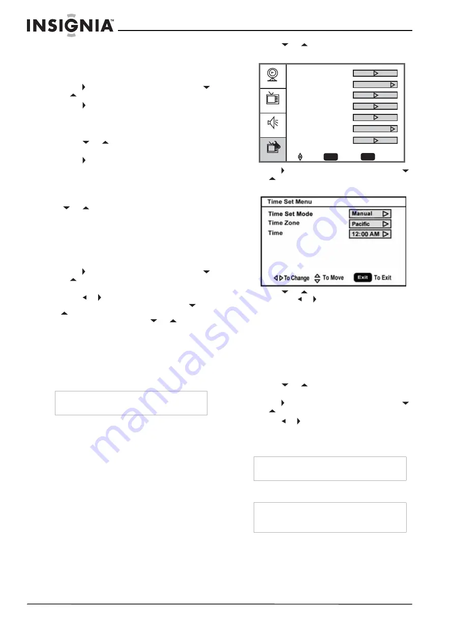 Insignia NS-LCD52HD-09 User Manual Download Page 12