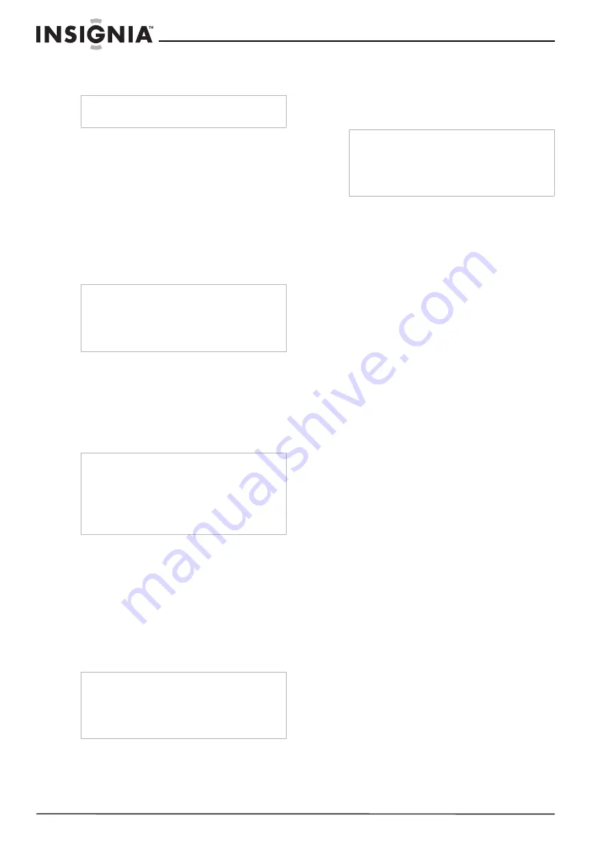 Insignia NS-LCD52HD-09 User Manual Download Page 18