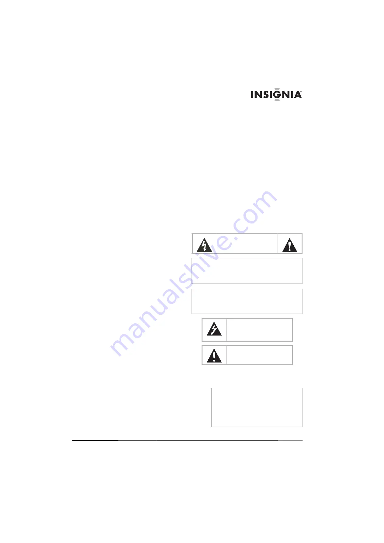 Insignia NS-LTDVD20 Скачать руководство пользователя страница 3