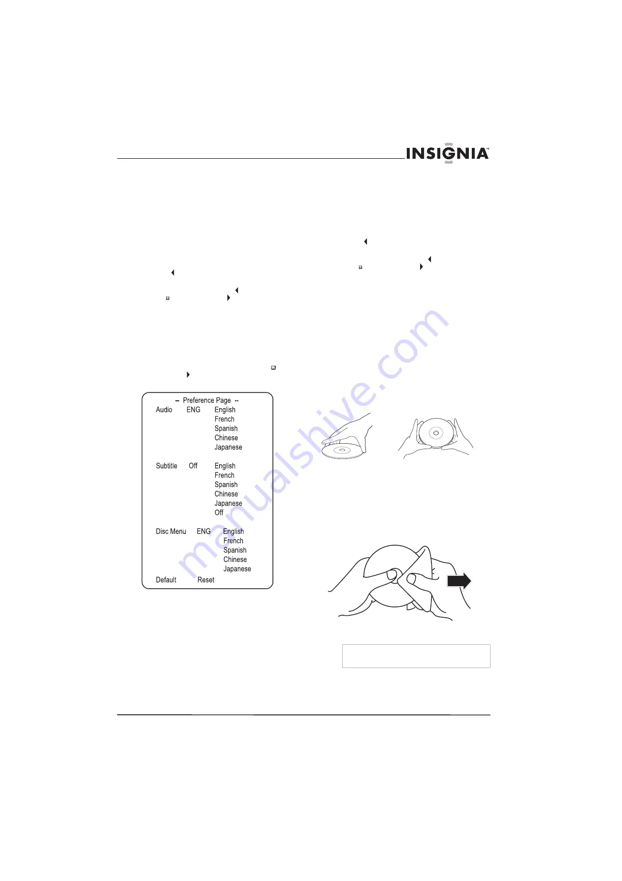 Insignia NS-LTDVD20 User Manual Download Page 25