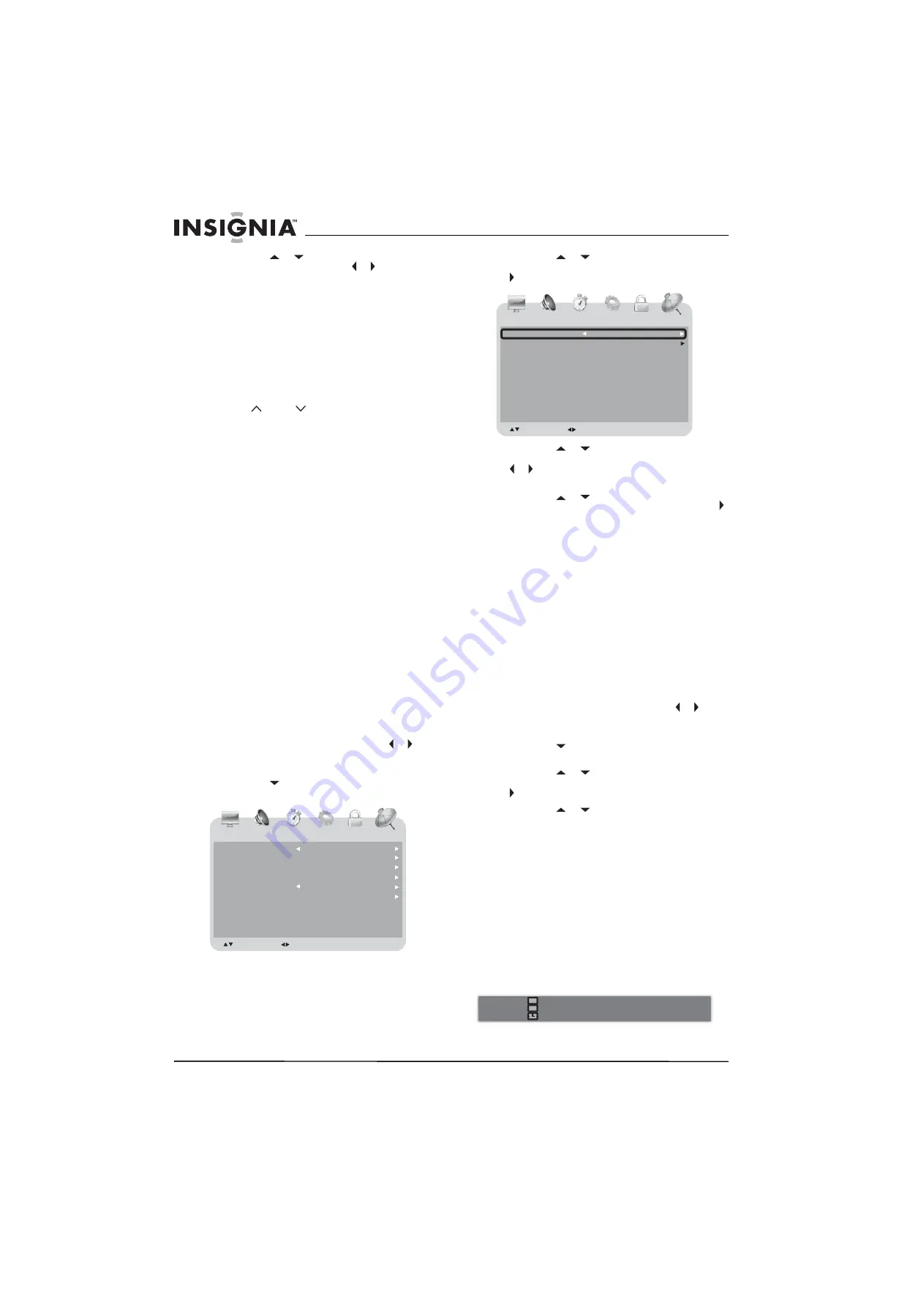 Insignia NS-LTDVD20 User Manual Download Page 72